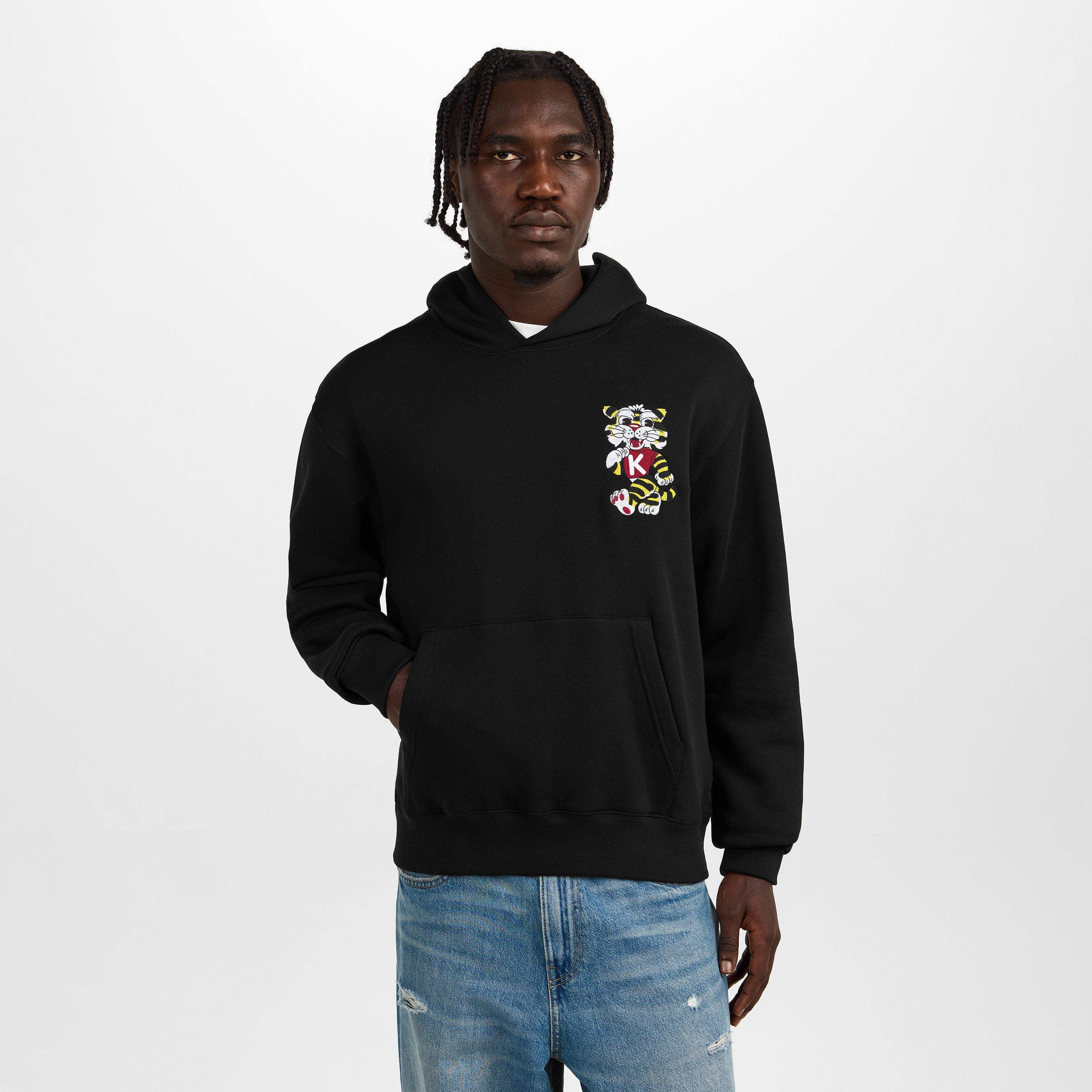 Kenzo by Nigo Men's Tiger Heart Pull Over Hoodie | Cruise Fashion