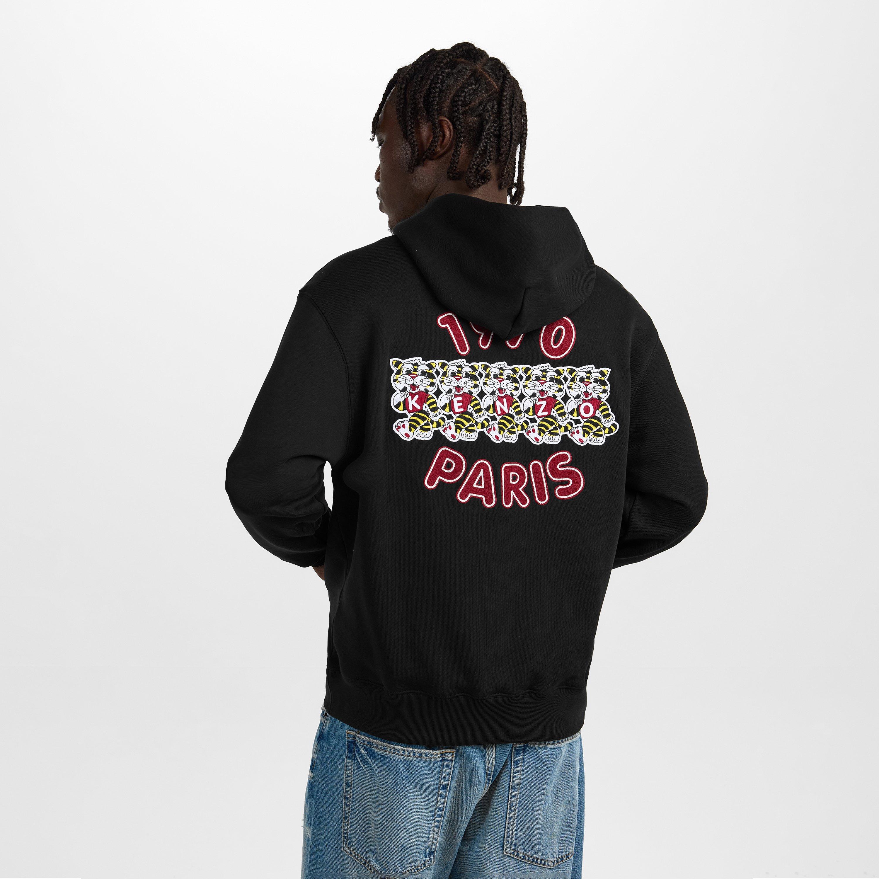 Black - Kenzo - KNZO Tiger Heart Hdy Sn62 - 4