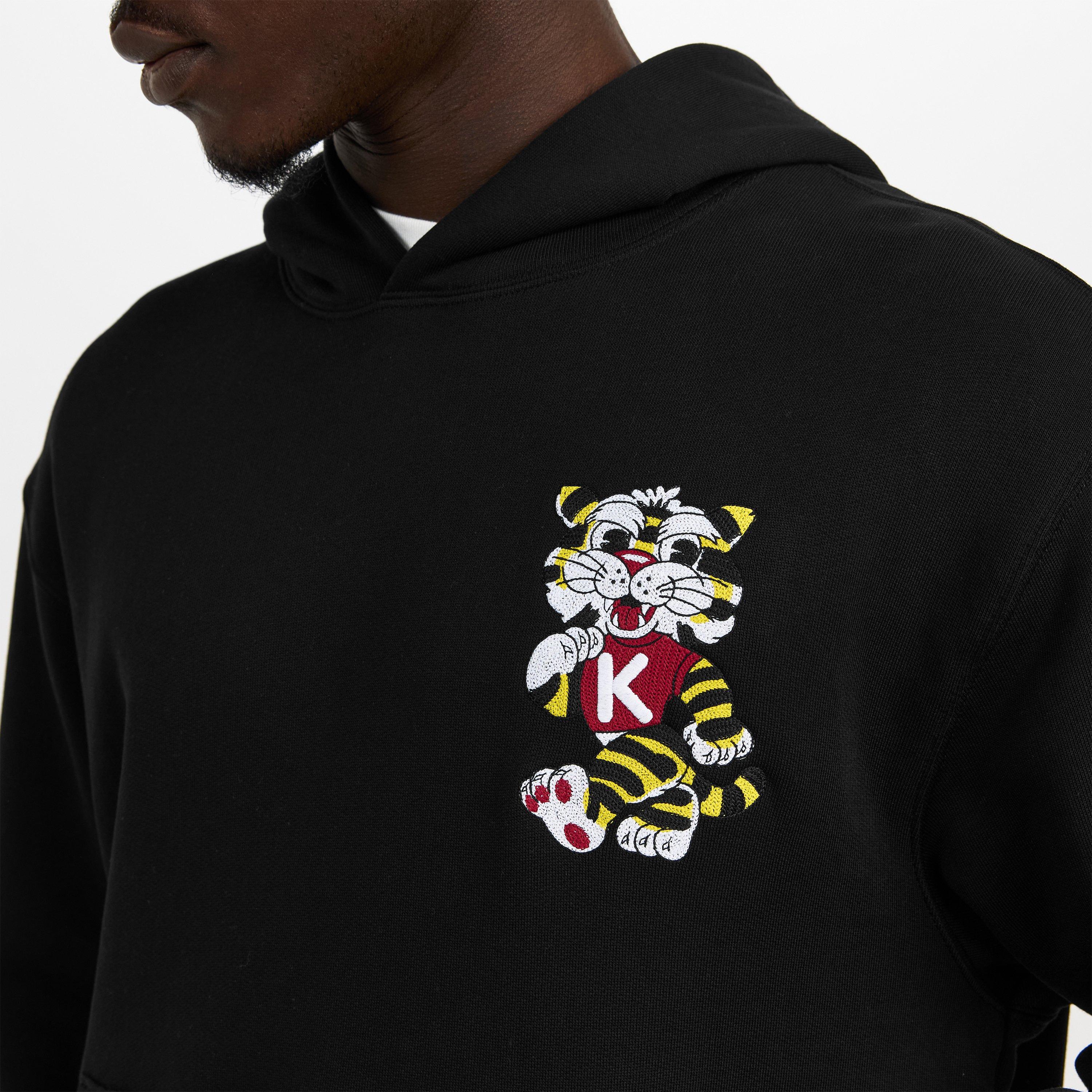 Black - Kenzo - KNZO Tiger Heart Hdy Sn62 - 5