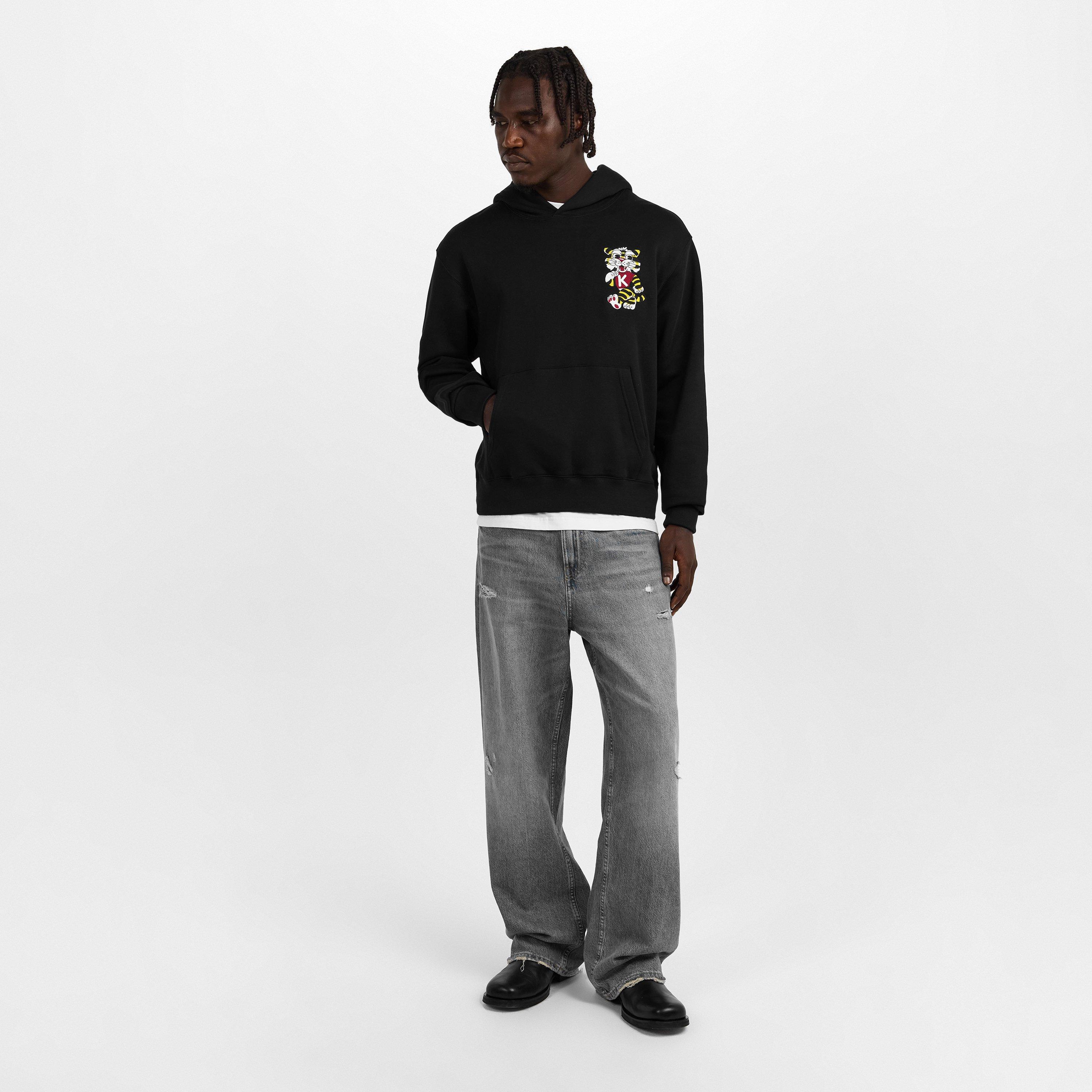 Kenzo by Nigo Men's Tiger Heart Pull Over Hoodie | Cruise Fashion