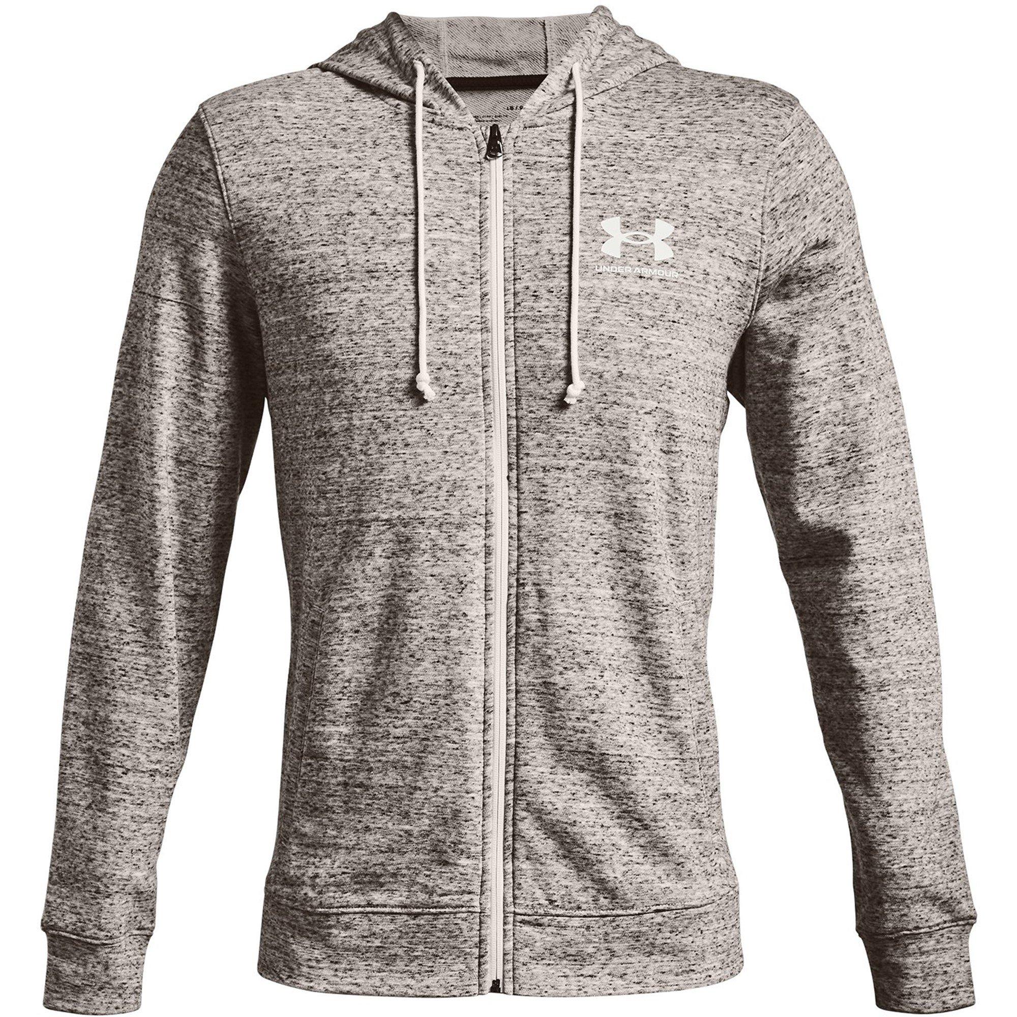 Under Armour Armour Rival Full Zip Hoodie Mens
