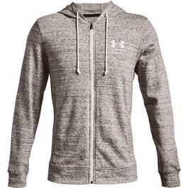 Under Armour Rival Full Zip Hoodie Mens