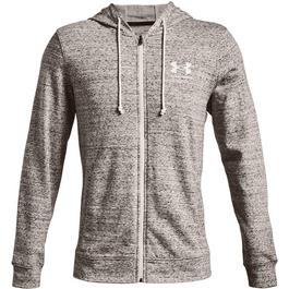 Under Armour Armour Rival Full Zip Hoodie Mens