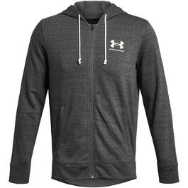 Under Armour Rival Full Zip Hoodie Mens