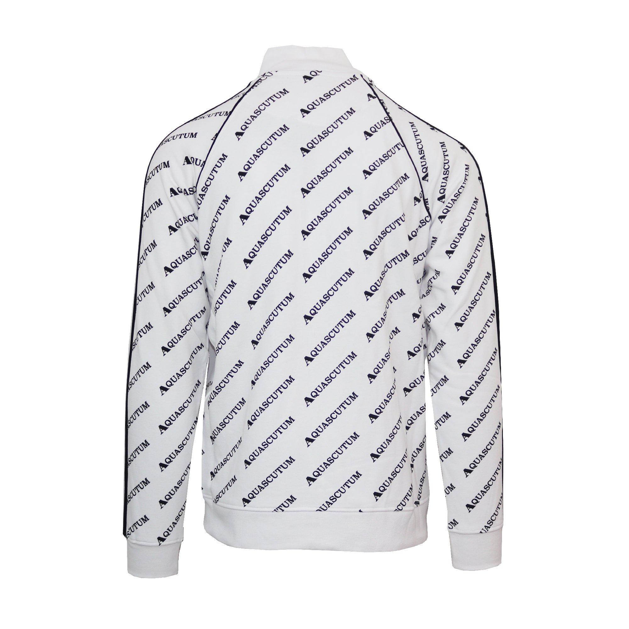  White - Aquascutum - Aquascutum Hooded Sw Sn99 - 3