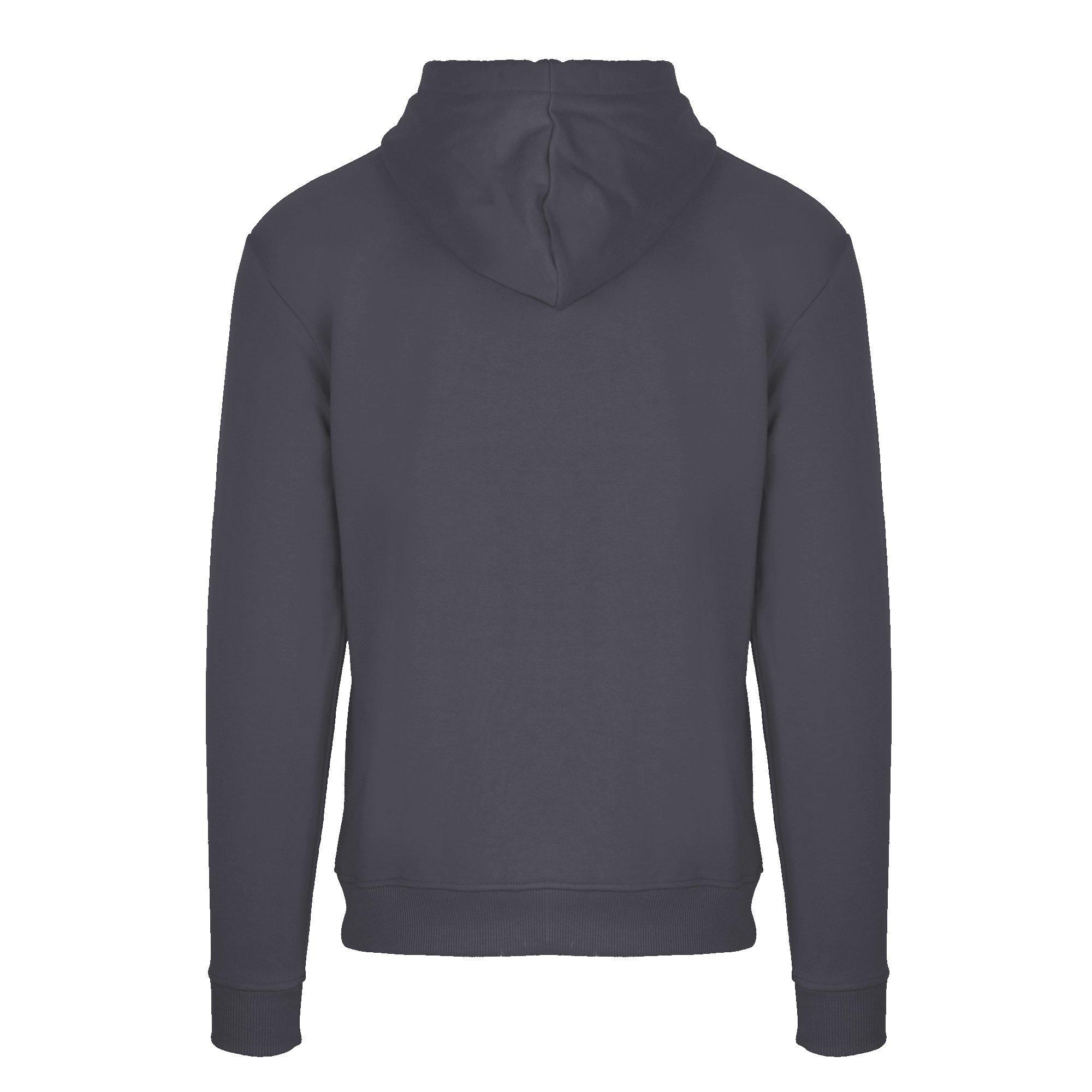  Antracite - Aquascutum - Men's Zip Hood Sweat Zip Hoodie - 3