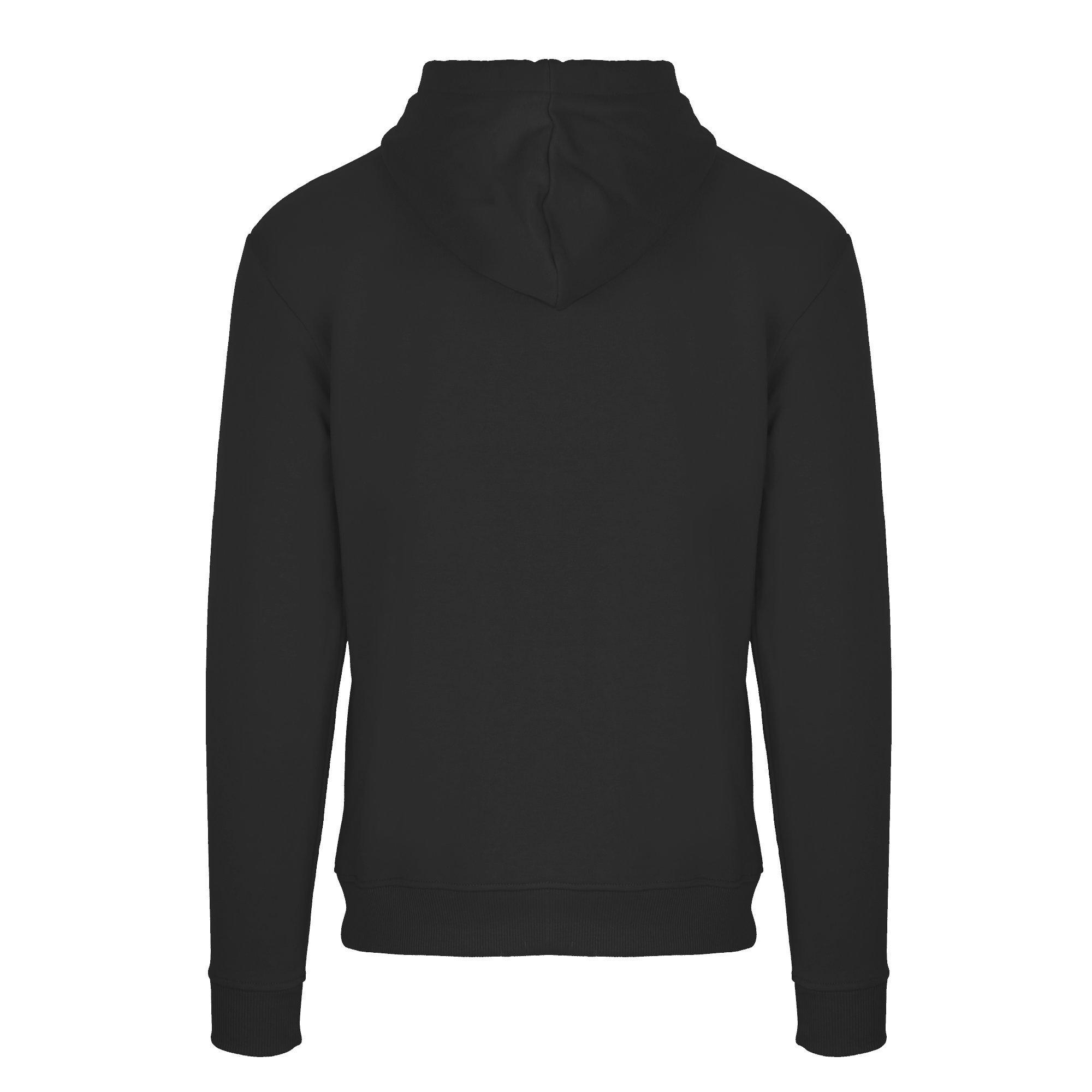  Black - Aquascutum - Men's Zip Hood Sweat Zip Hoodie - 2