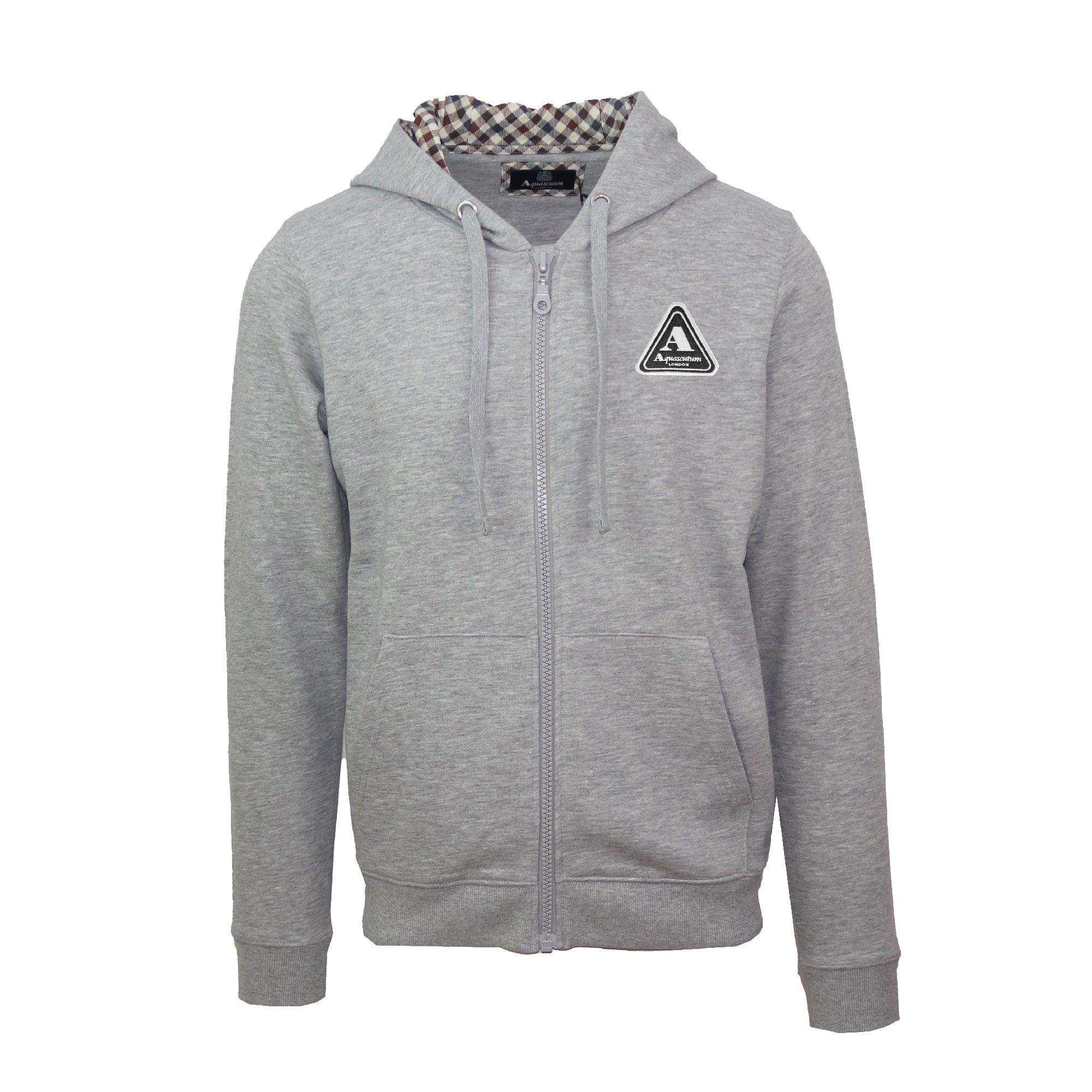 Aquascutum Men's Zip Hoodie | Cruise Fashion