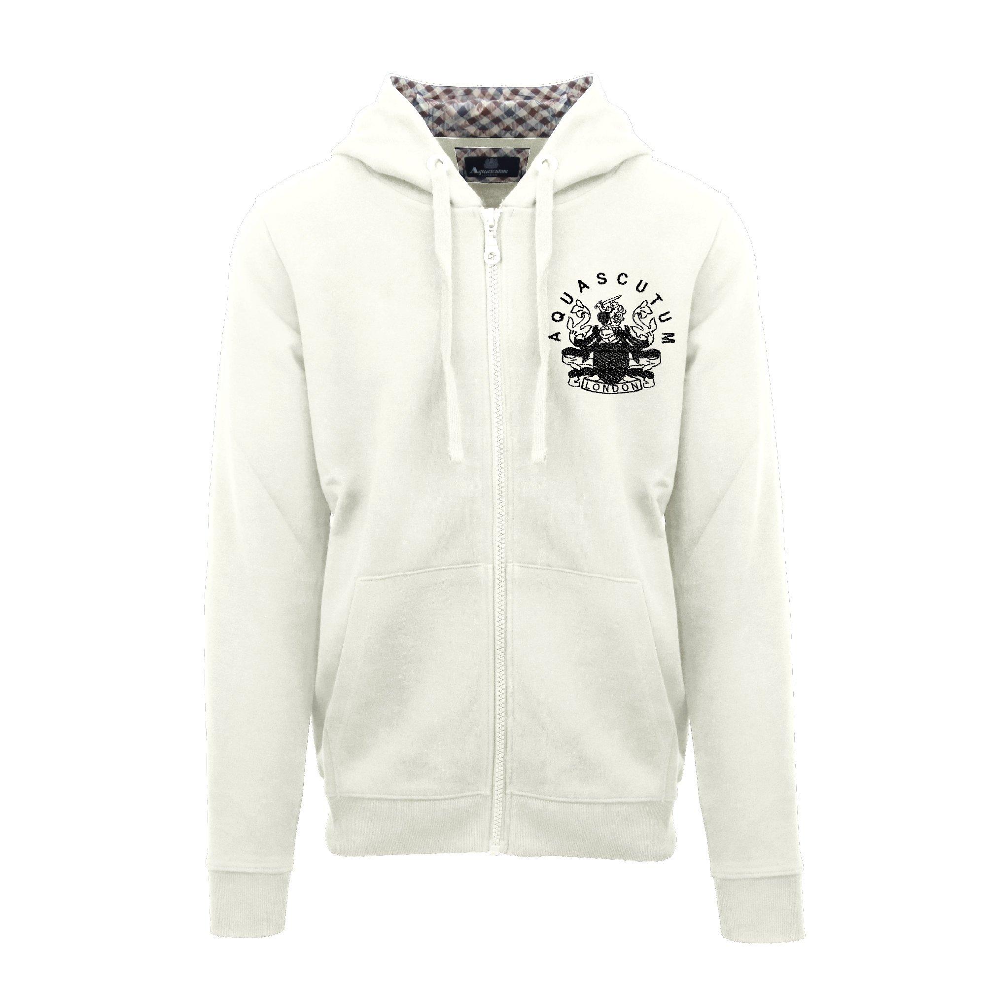 Butter - Aquascutum - Men's Zip Hoodie - 1