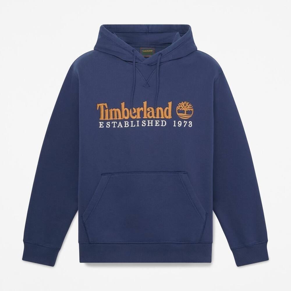 Navy - Timberland - Timb Est. Hoodie Sn64 - 1