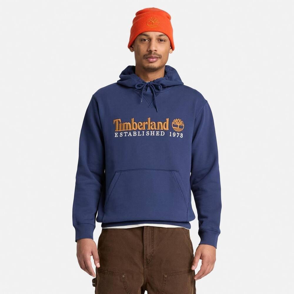Navy - Timberland - Timb Est. Hoodie Sn64 - 2