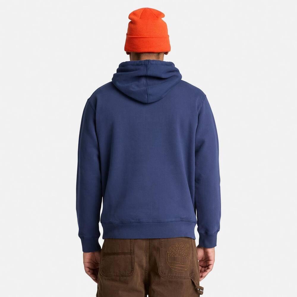 Navy - Timberland - Timb Est. Hoodie Sn64 - 3