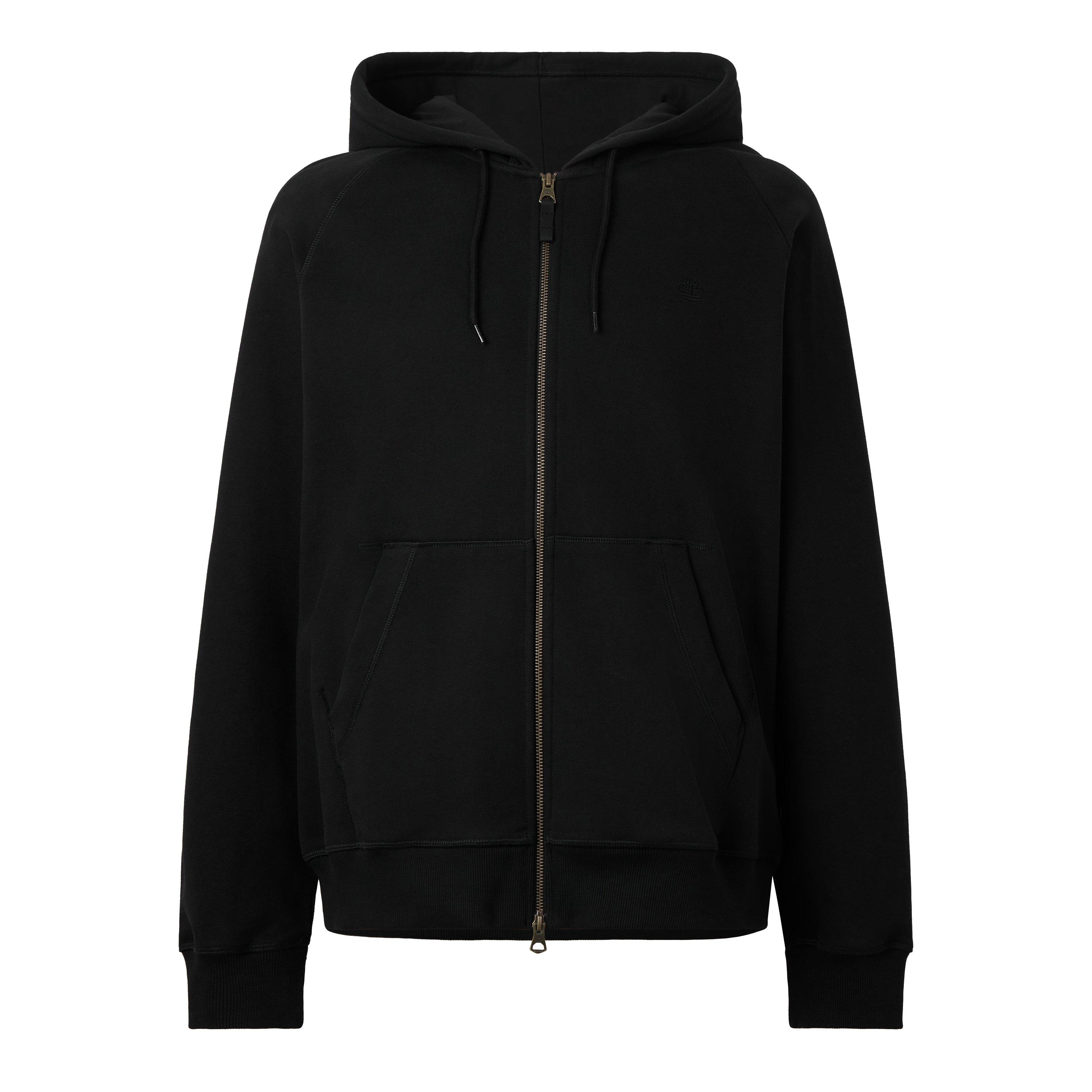 Timberland Men's Exeter River Full Zip Hoodie - Black - L