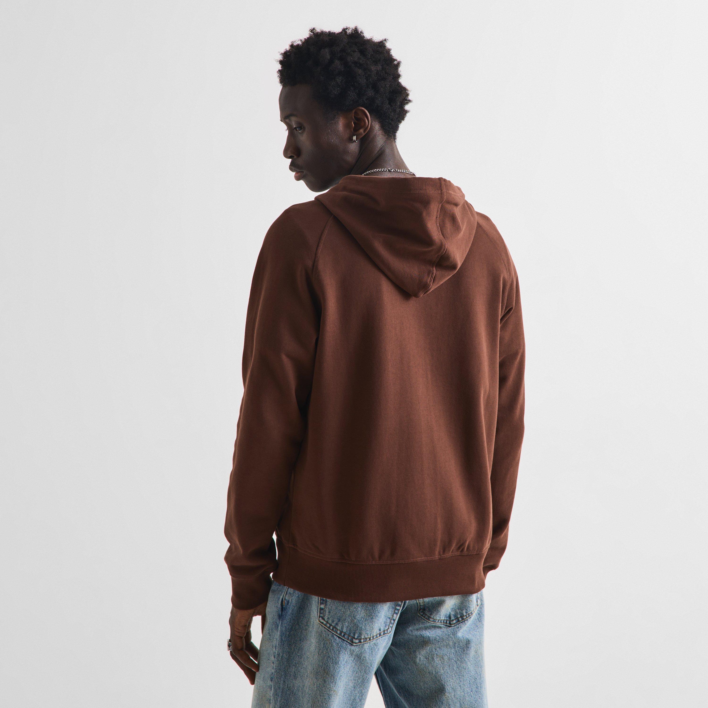 Chicory Coffee - Timberland - Men's Exeter River Cotton Zip Hoodie - 4
