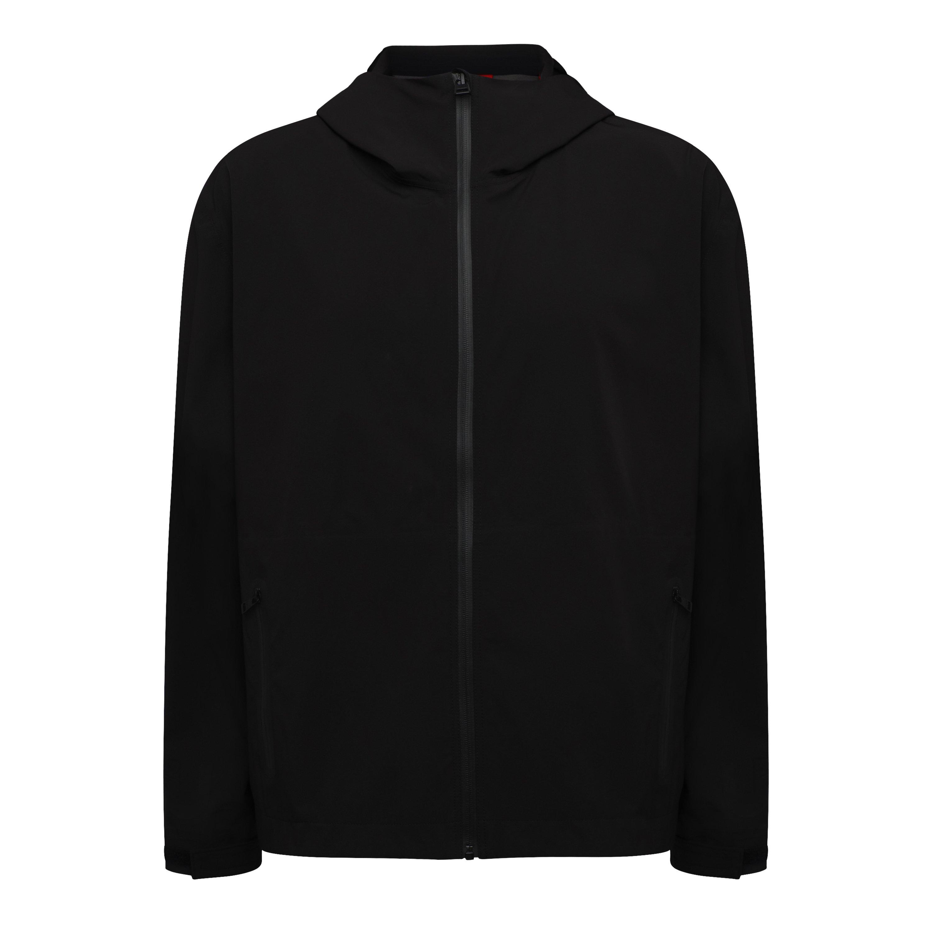 Hugo Men's Dabatag Zip Hoodie - Black - L