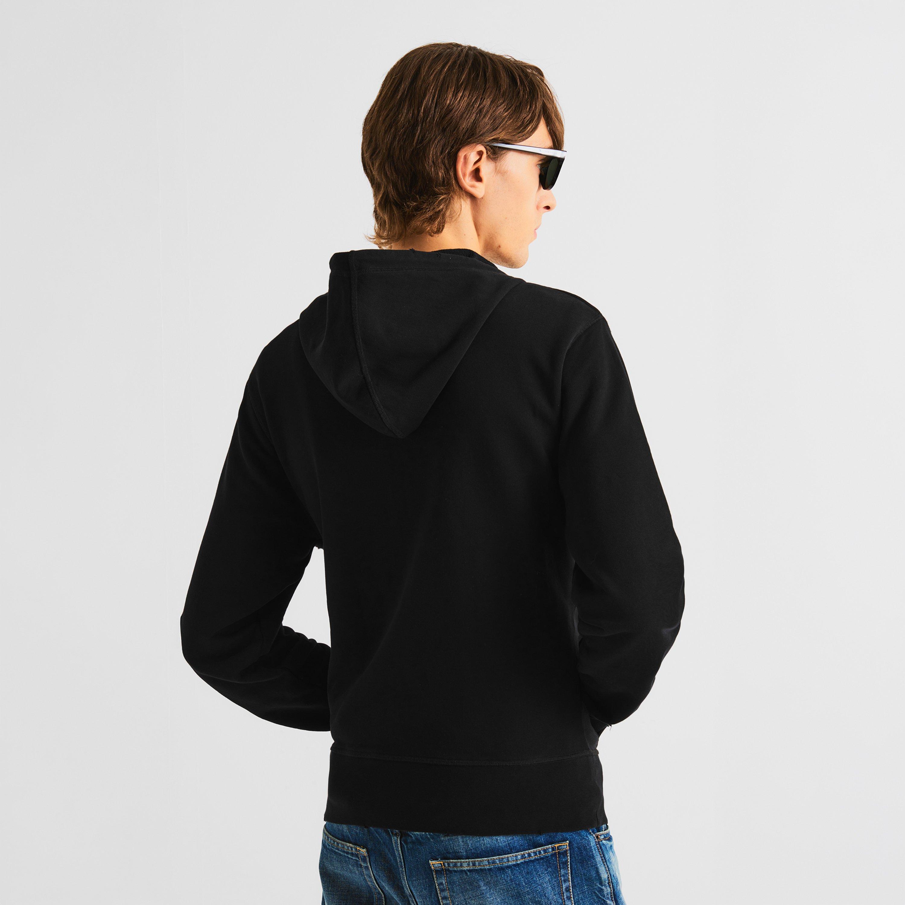 Black - Alexander McQueen - Alex LG Zip Sn63 - 4