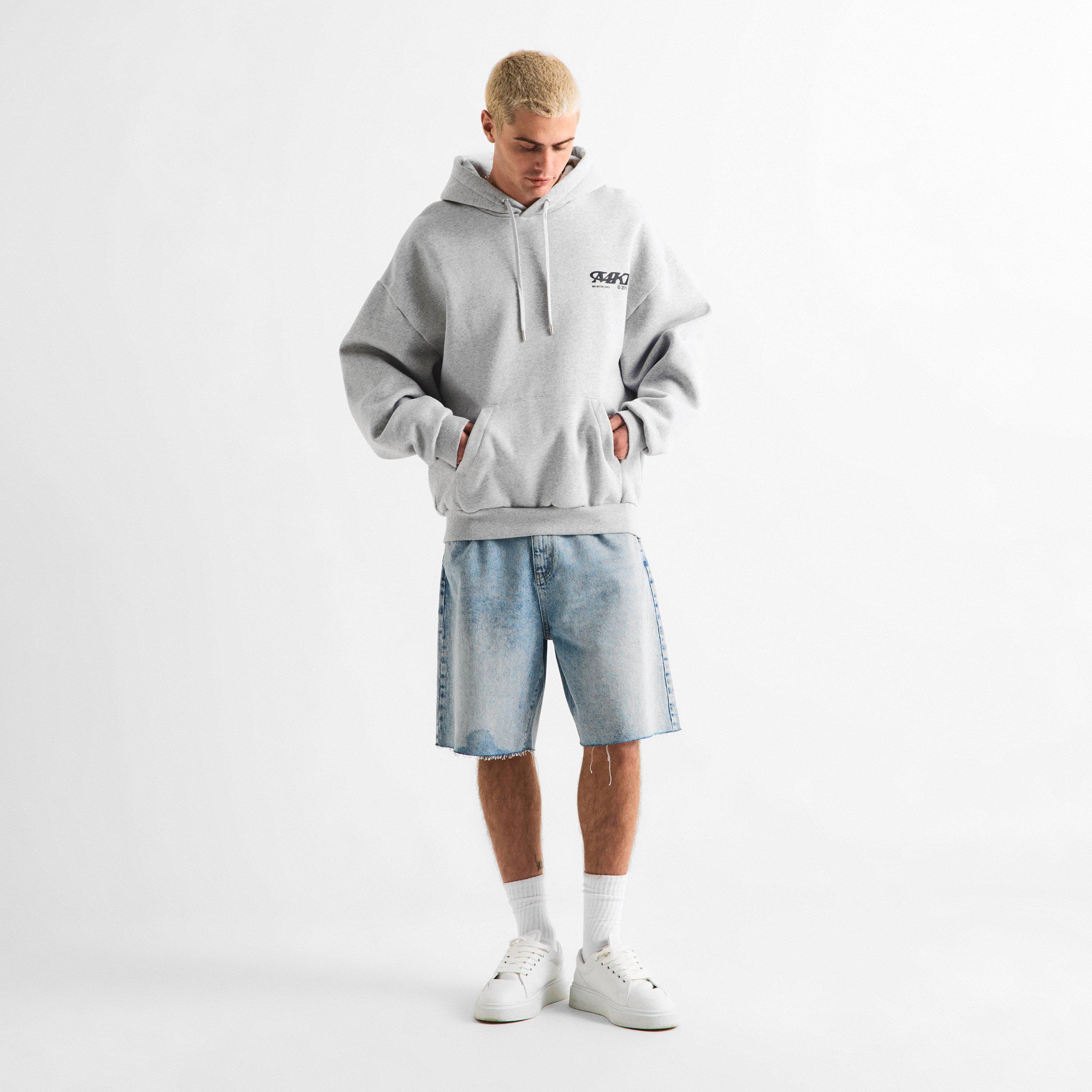 Grey - MKI MIYUKI ZOKU - Men's Stack Overhead Hoodie - 6