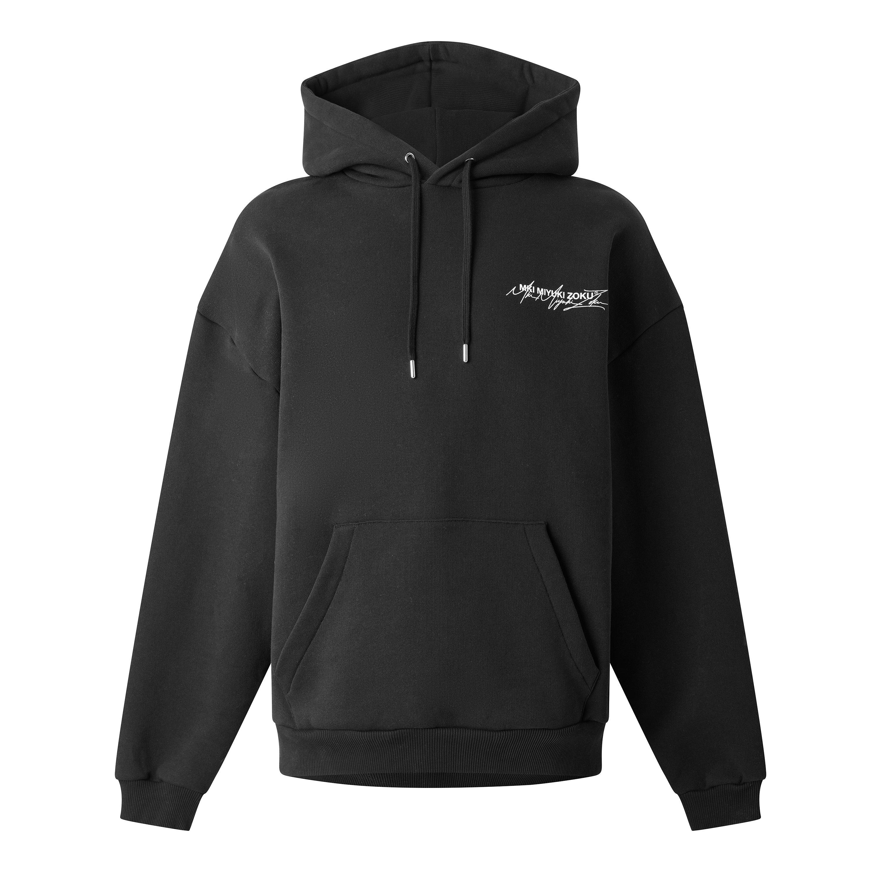MKI MIYUKI ZOKU Men's Signature Overhead Hoodie