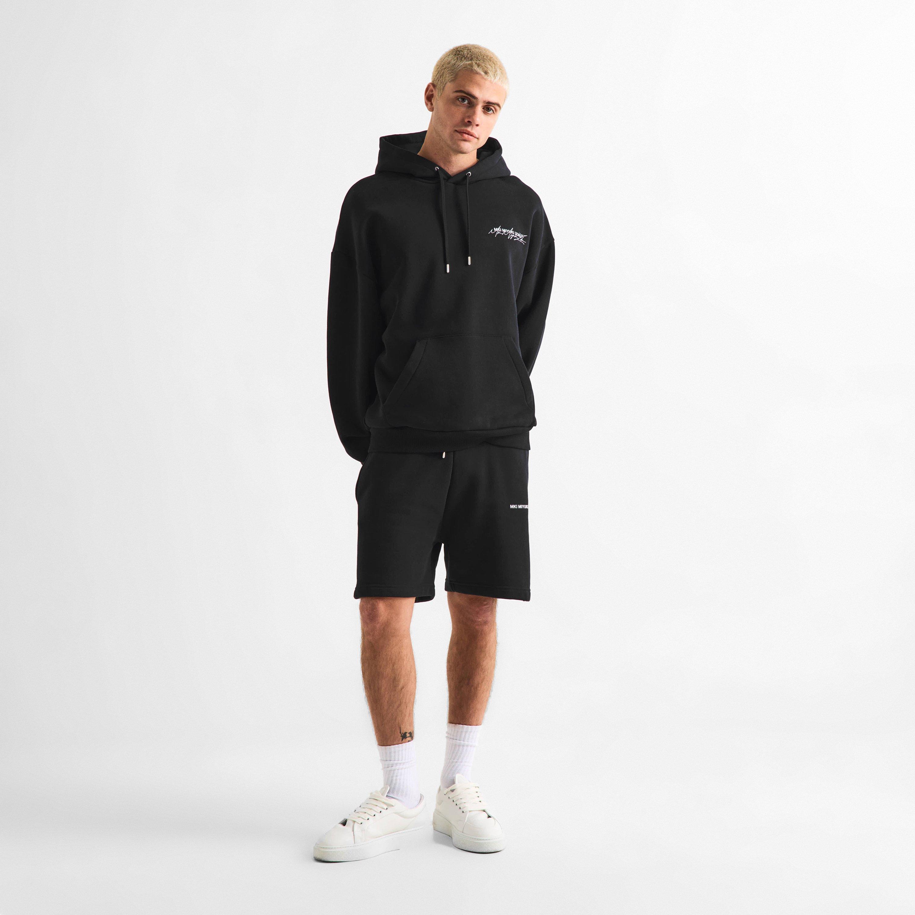 Black - MKI MIYUKI ZOKU - Men's Signature Overhead Hoodie - 6