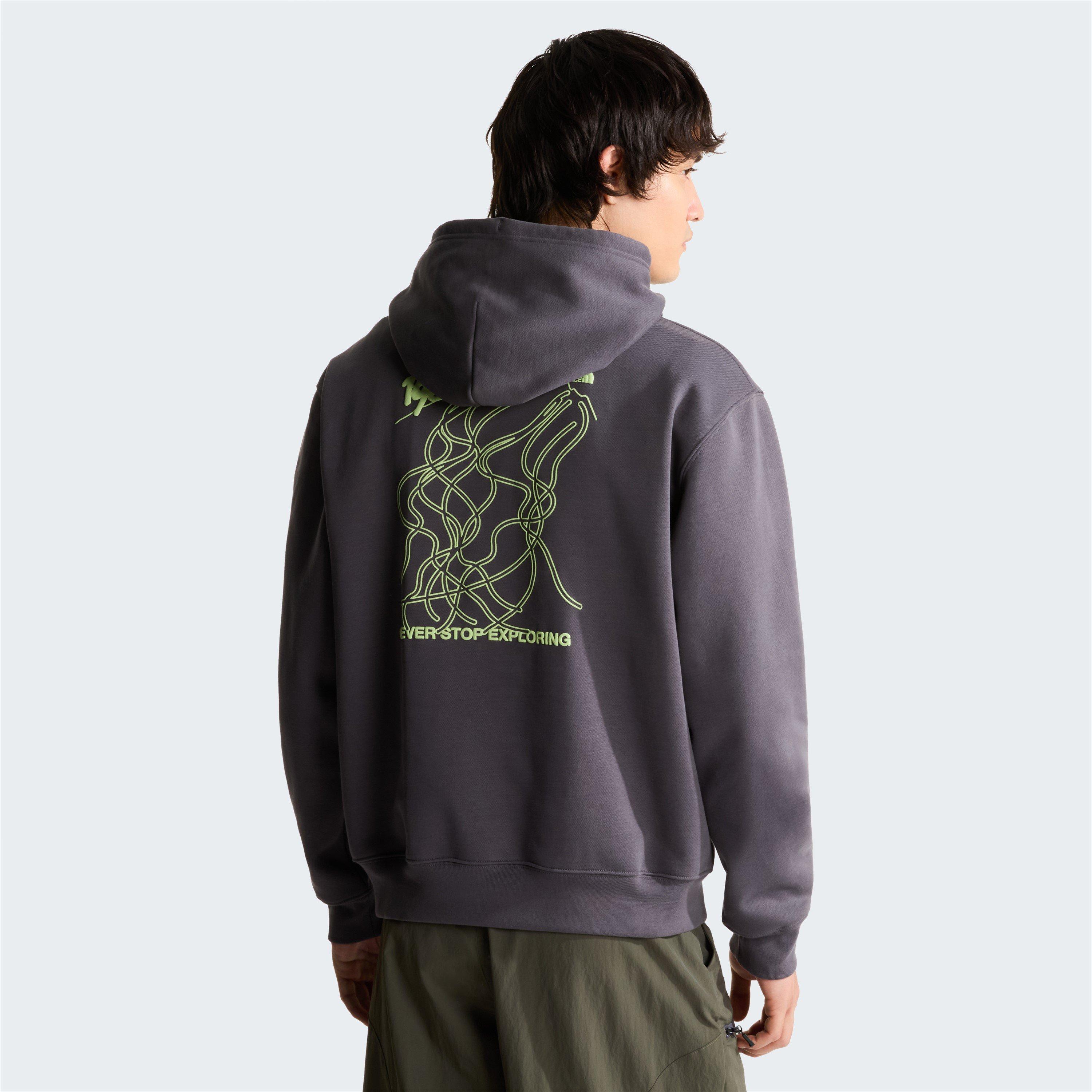 Anthricite Grey - The North Face - TNF NSE Graphic OTH Sn64 - 4