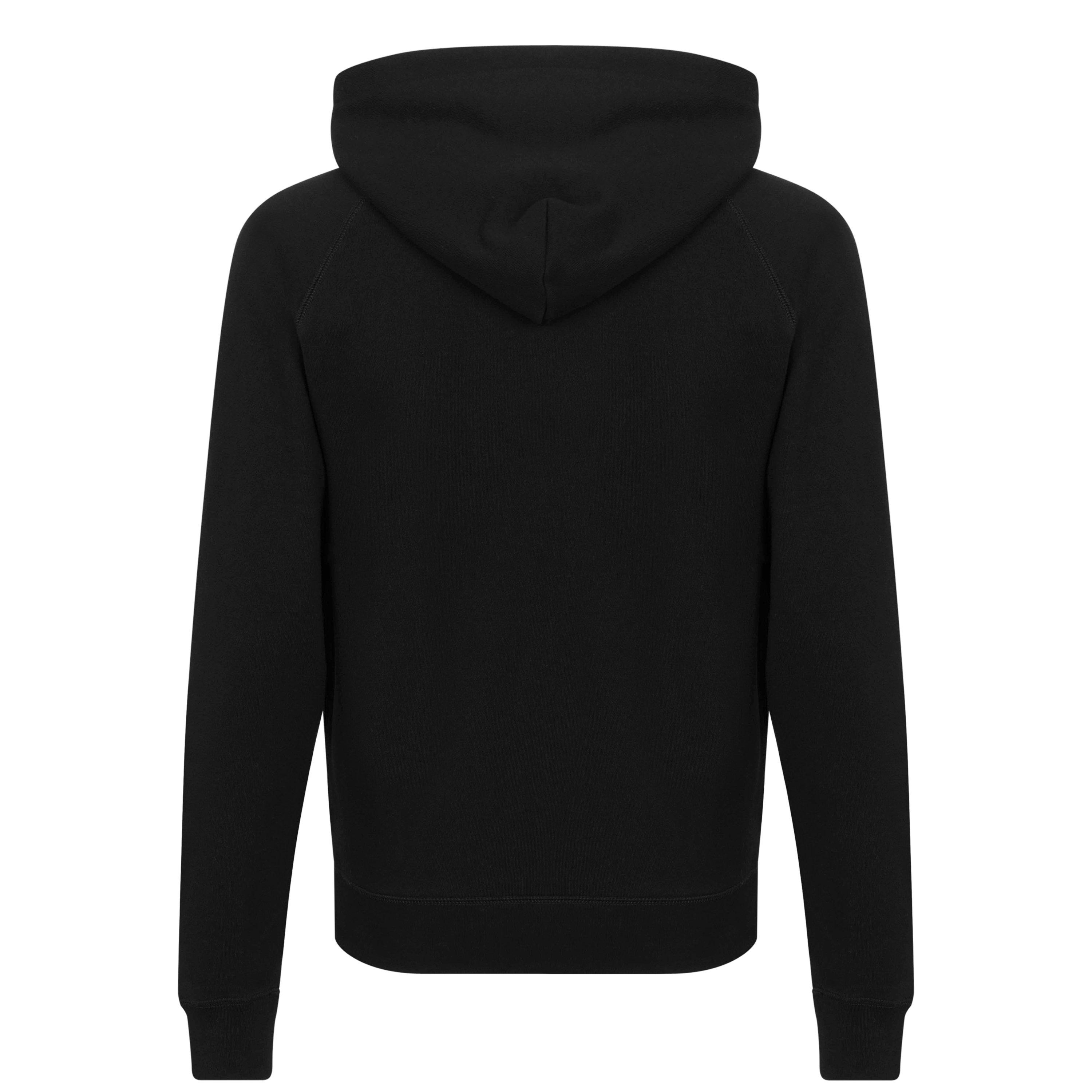 Black - Billionaire Boys Club - Small Arch Logo Zip Hoodie - 2