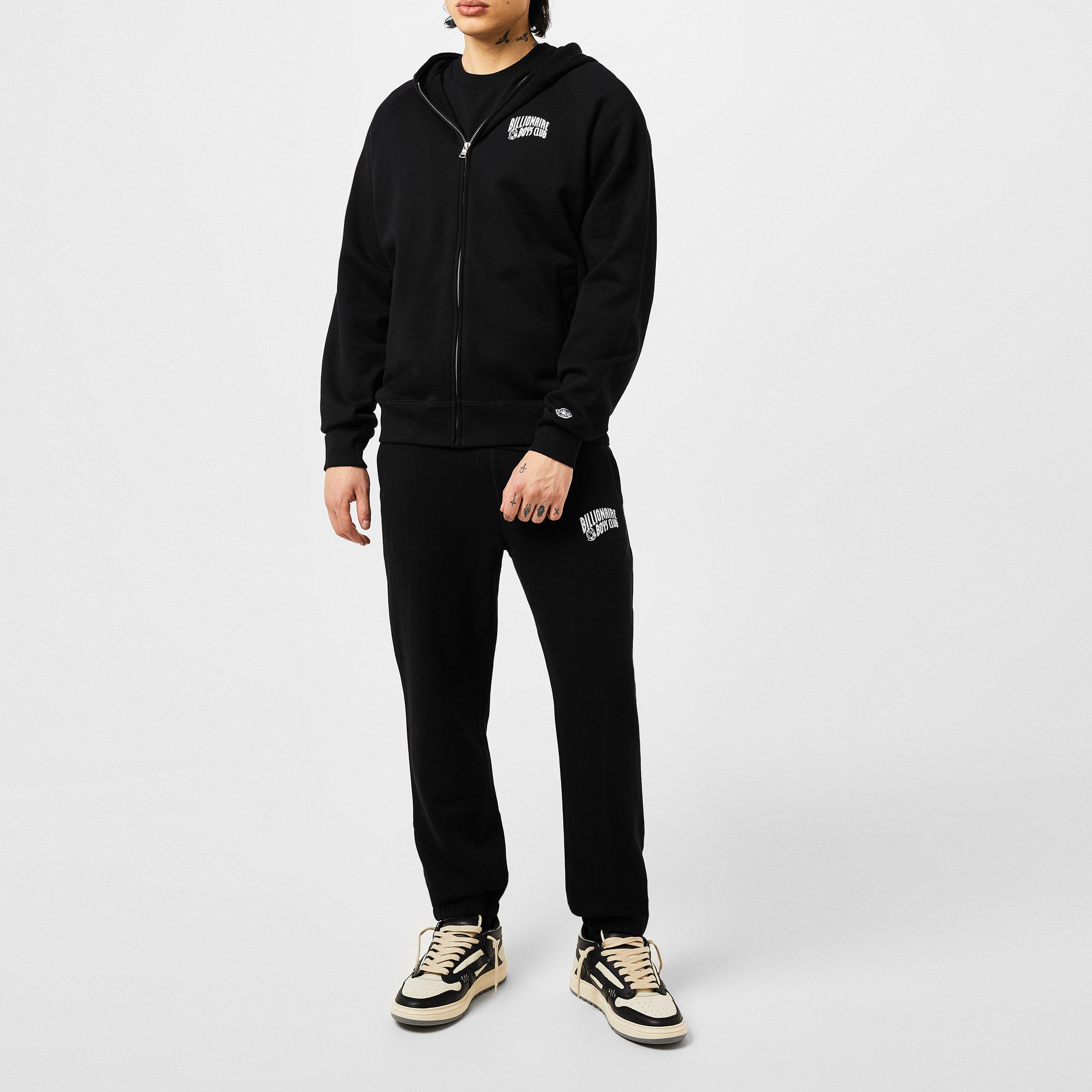Black - Billionaire Boys Club - Small Arch Logo Zip Hoodie - 7