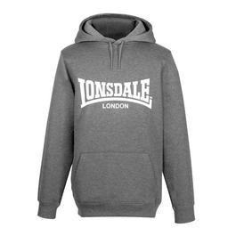 Lonsdale Essential Hoodie Mens