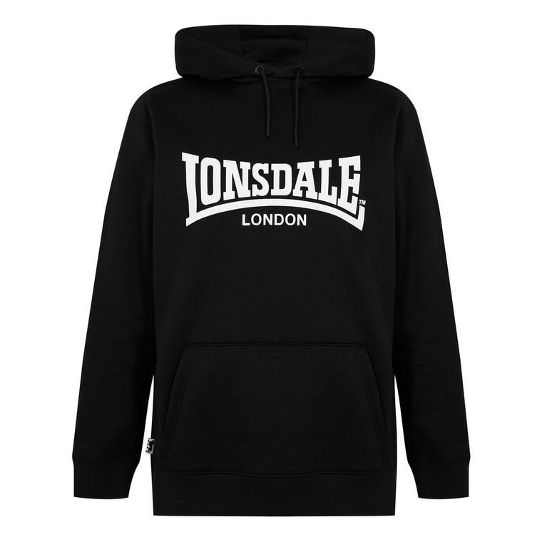 Schwarz - Lonsdale - Essential OTH Hoodie Mens - 1