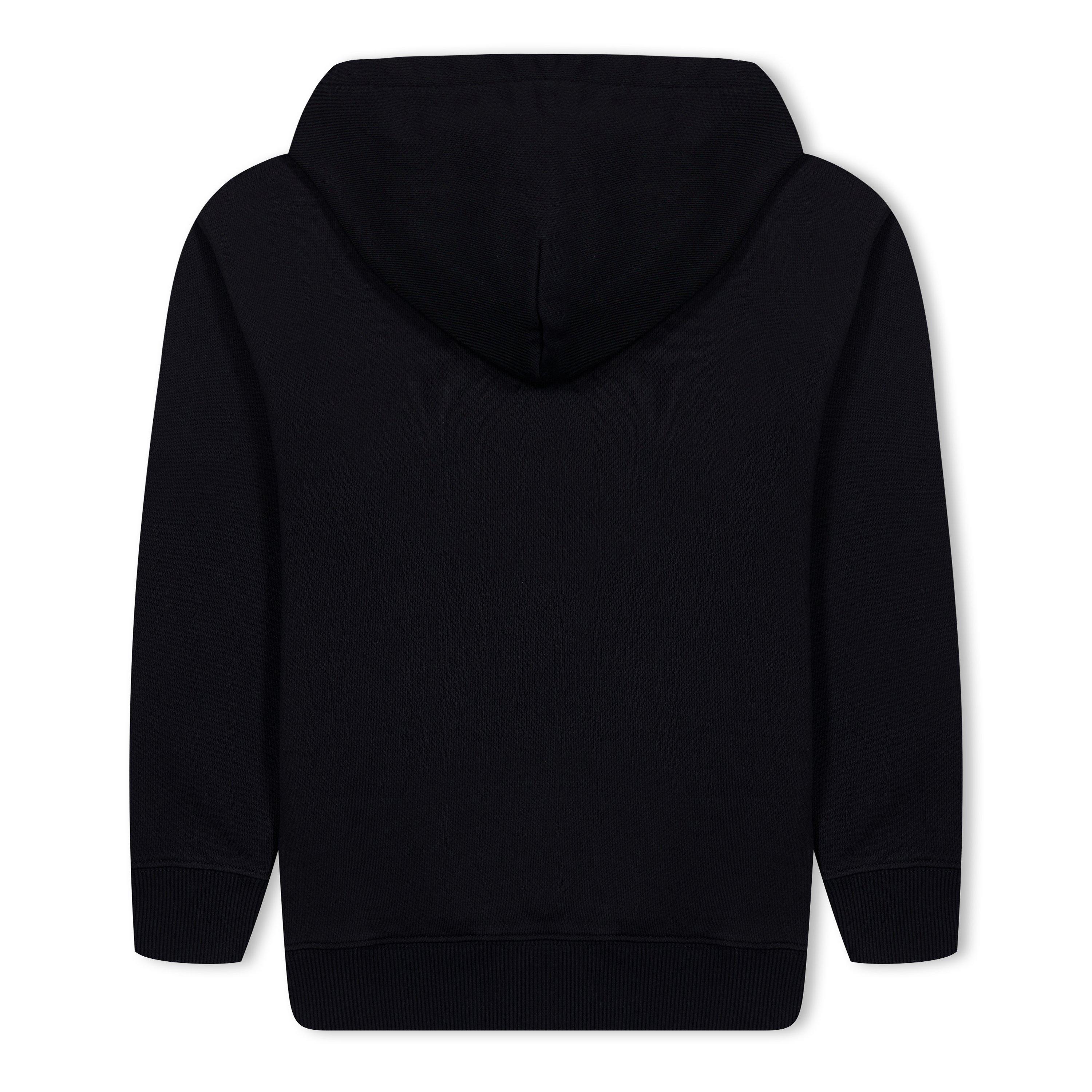 Blk Grn 1055 - Off White - Kids Big Bookish Logo Hoodie - 2