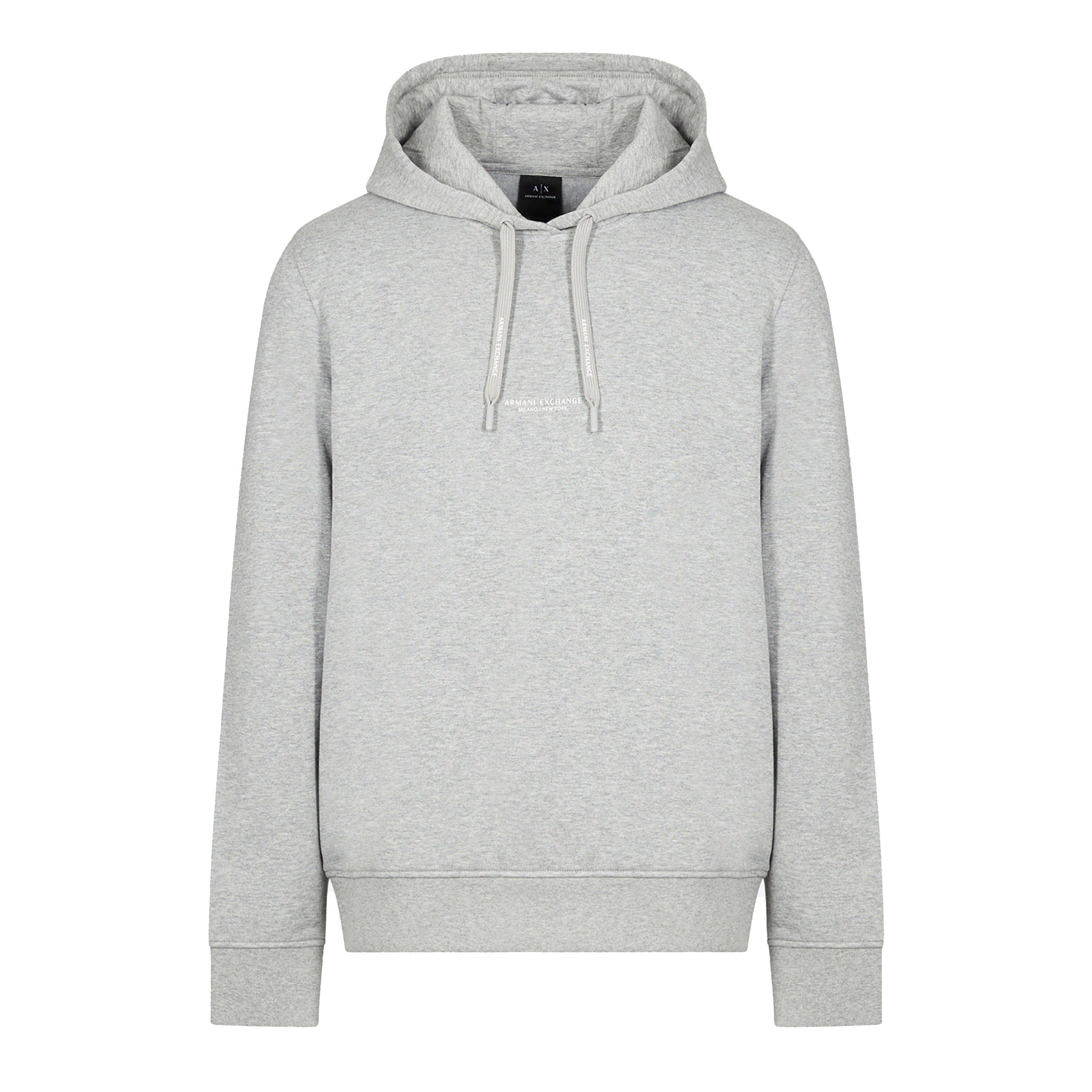 Armani Exchange Printed Logo Hoodie