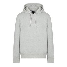 Armani Exchange Printed Logo Hoodie