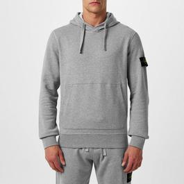 Stone Island Compass Fleece Hoodie