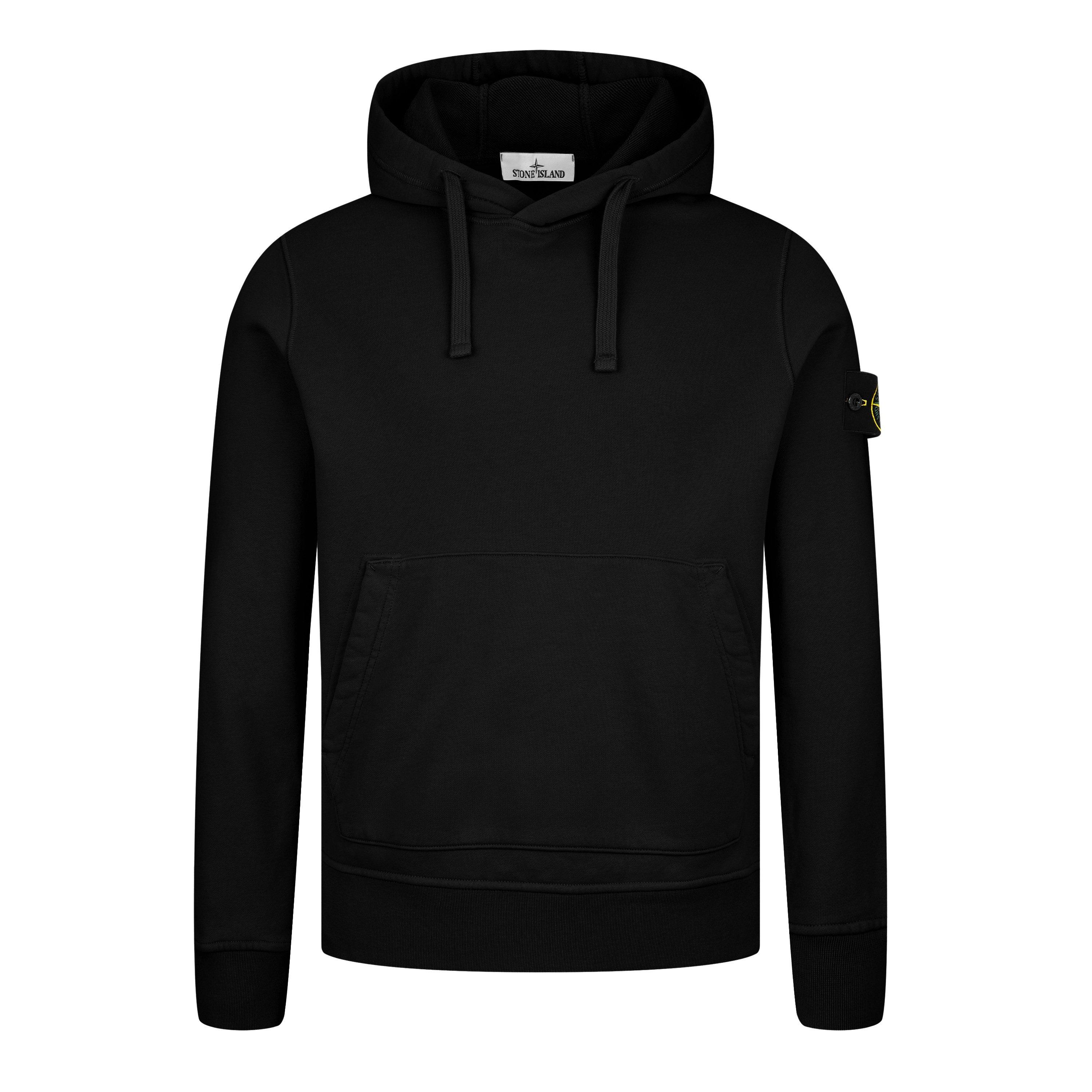 Stone island hooded fleece online