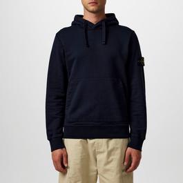 Stone Island Compass Fleece Hoodie