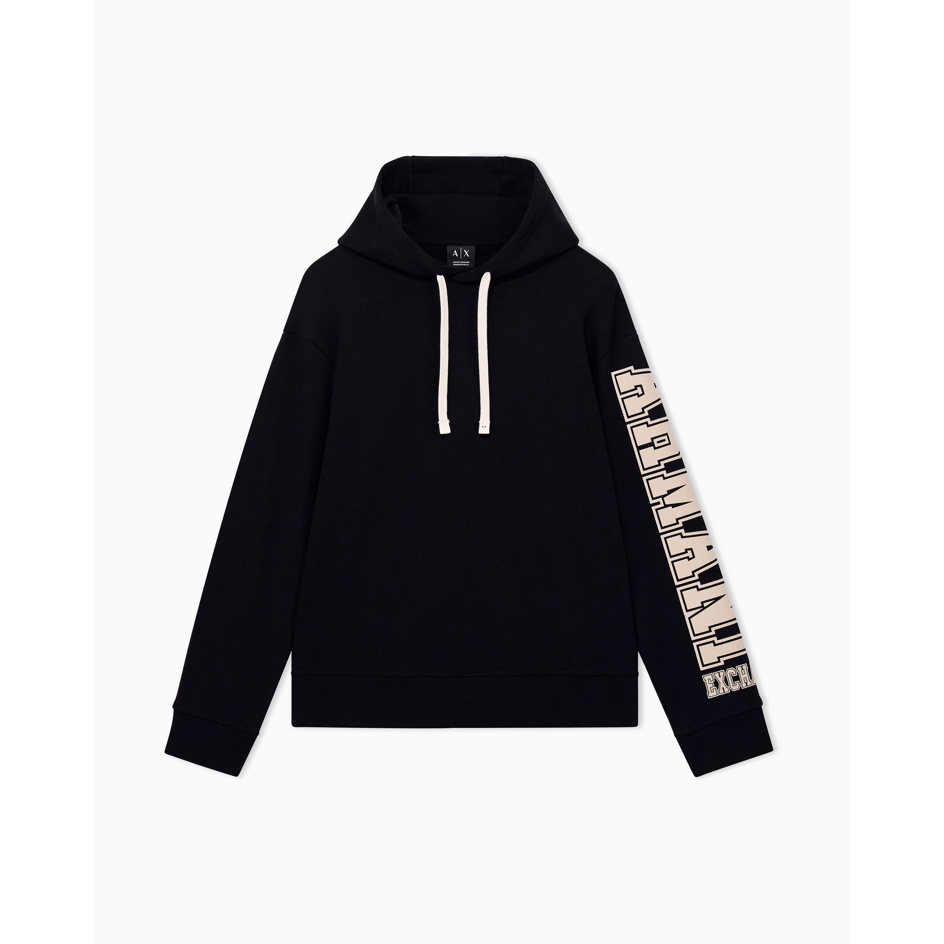 Armani Exchange Men's Sweatshirt - Black - XL