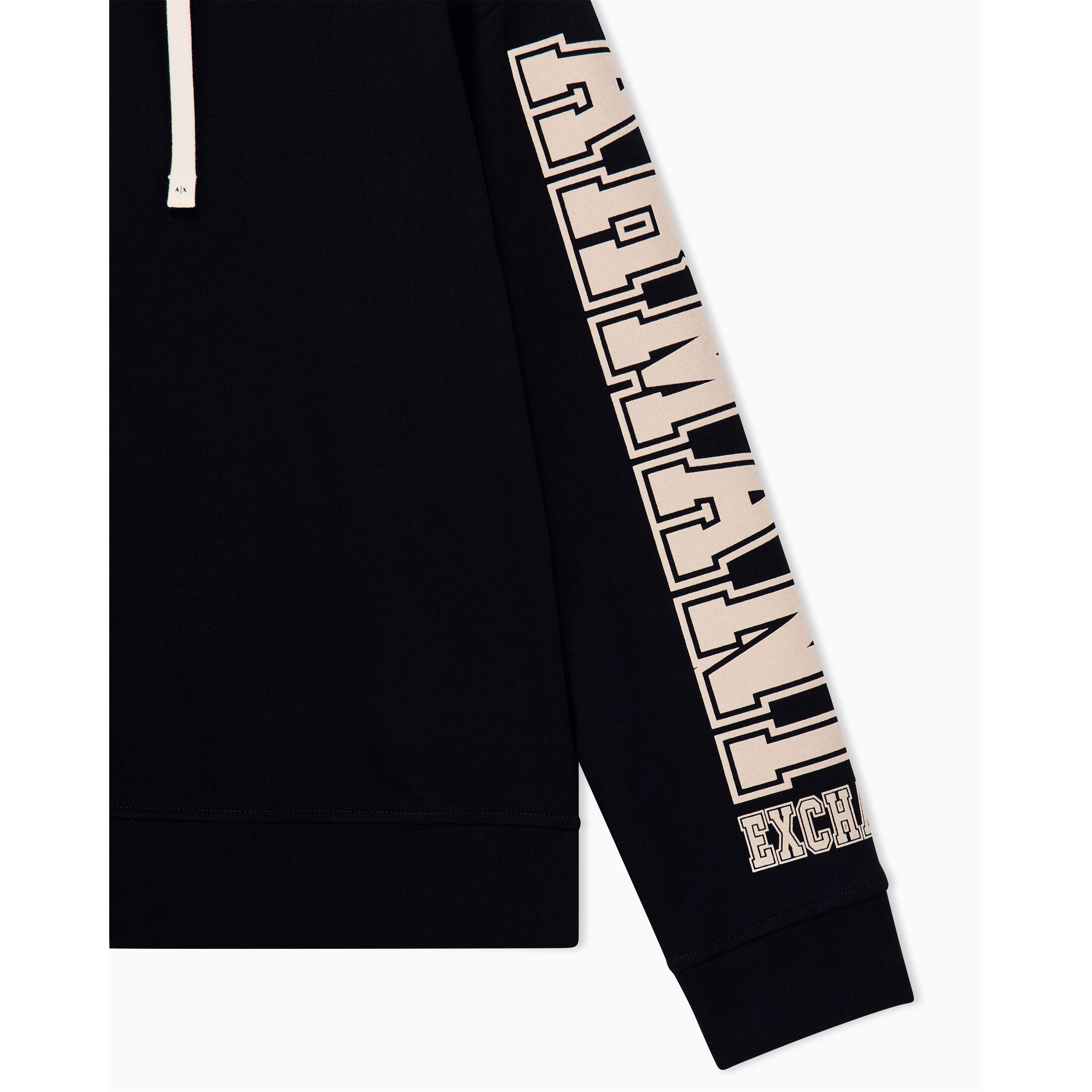 Black - Armani Exchange - Armani Exchange Sweatshirt - 2