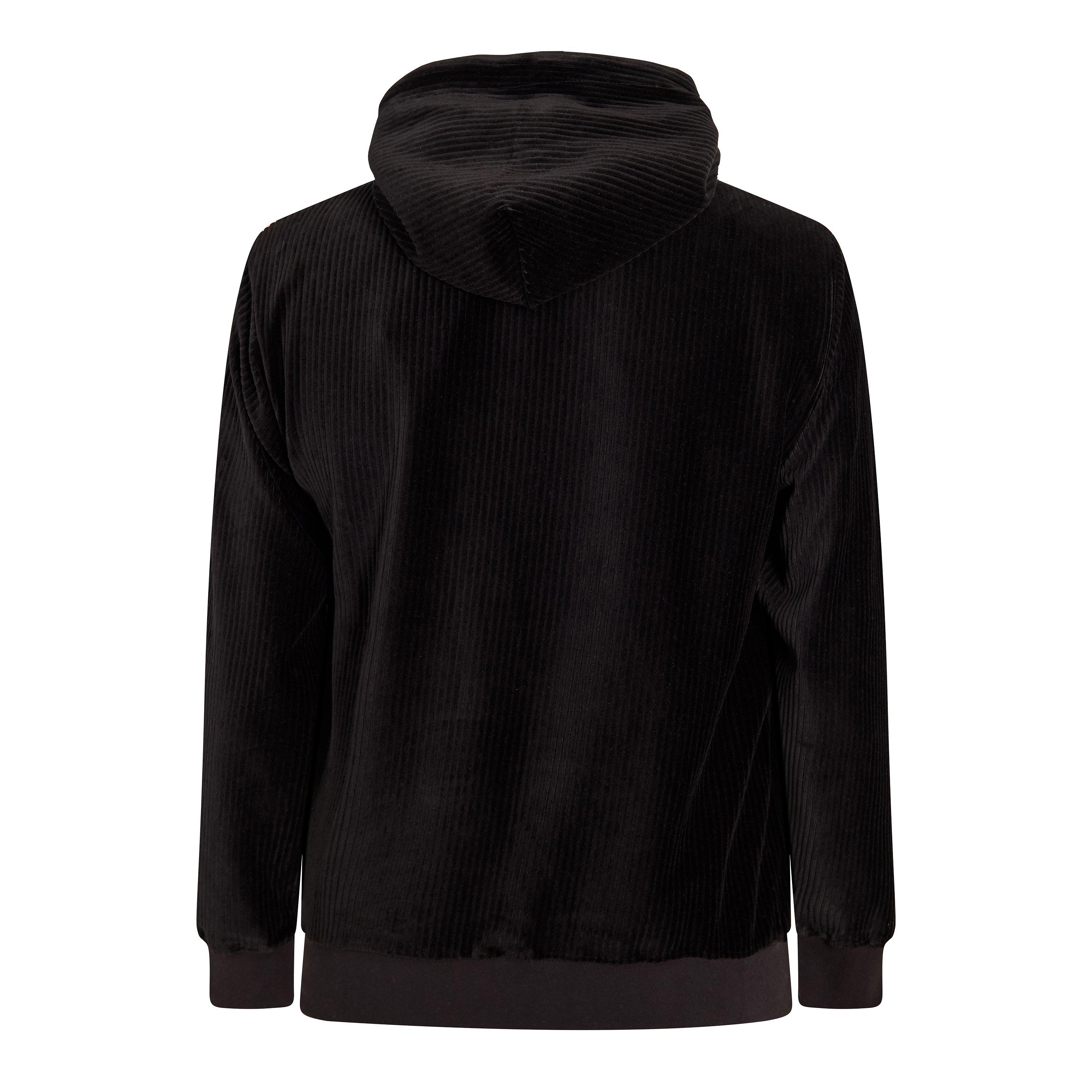 Black - Criminal Damage - CriminalDamage Essential Cord Hood Mens - 2