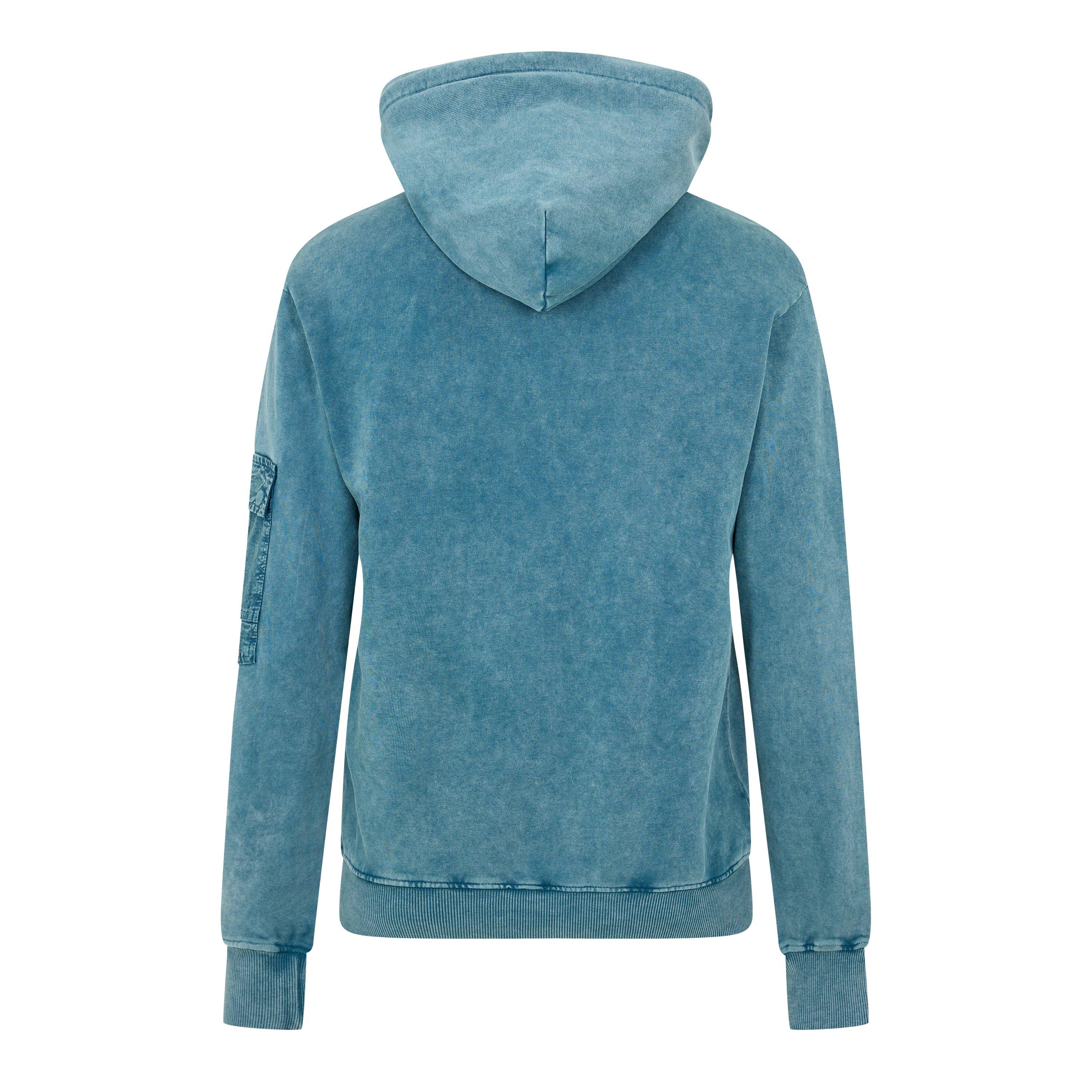 Criminal Damage Men's Essential Utility Pull Over Hoodie | FRASERS