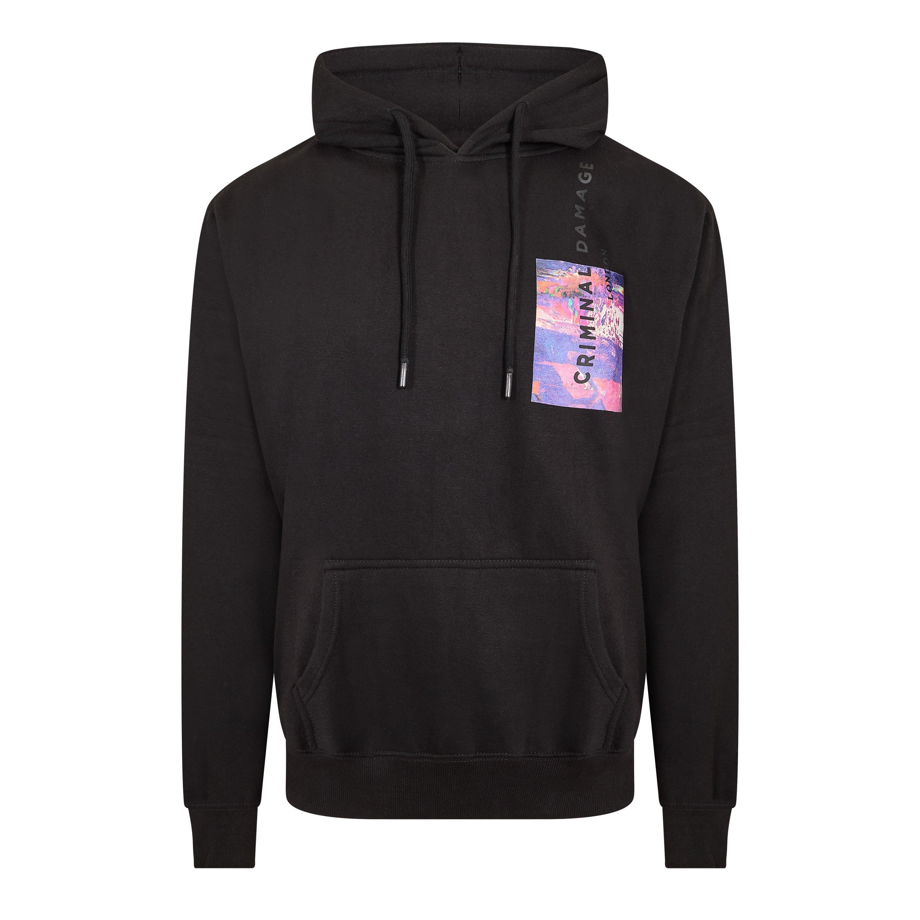 Criminal Damage CriminalDamage Future Hood Mens