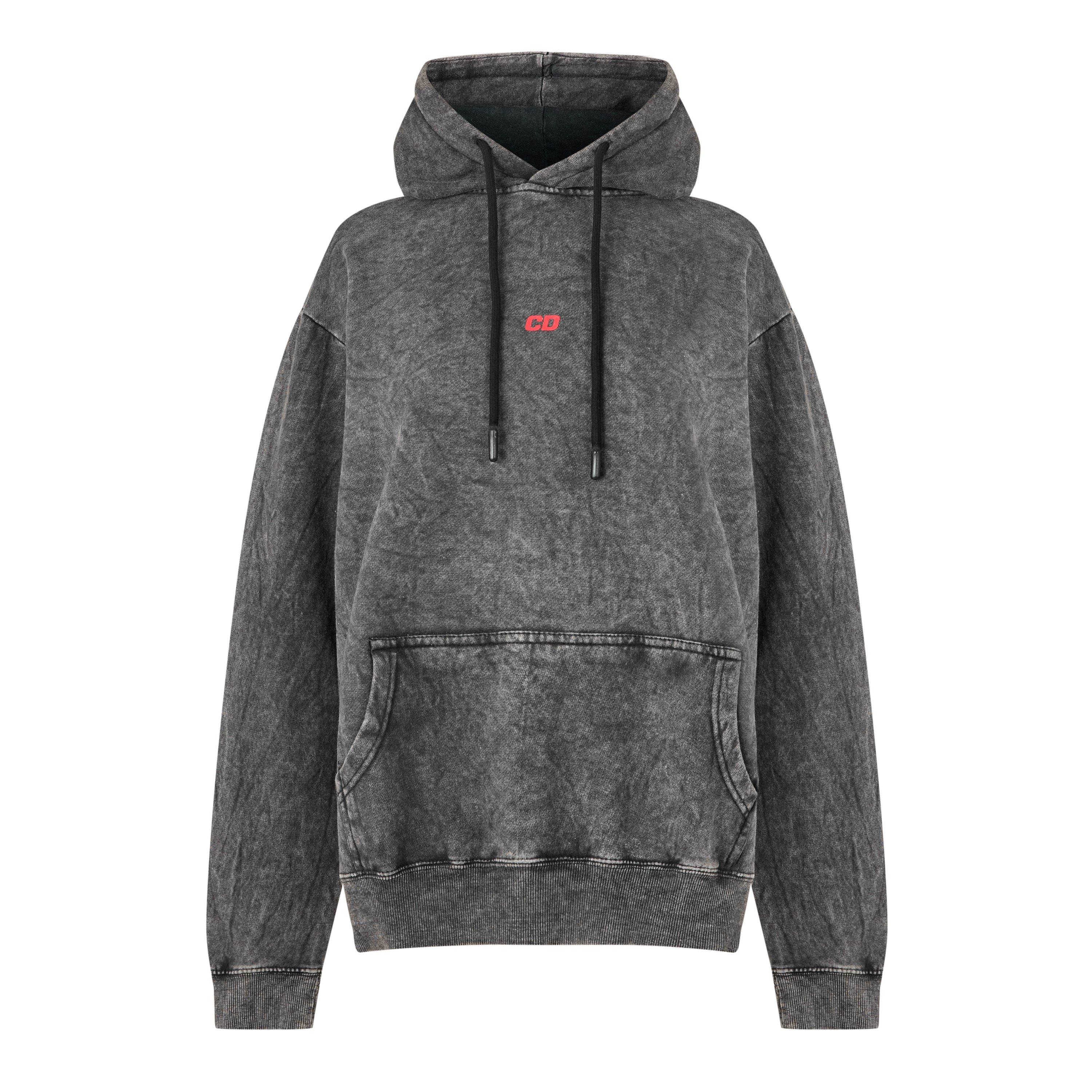 トップス HOLIDAY SUPER FINE DRY DAMAGE L/S HOODIE Criminal Damage Men's Future Hood Pull Over Hoodie | Sports Direct
