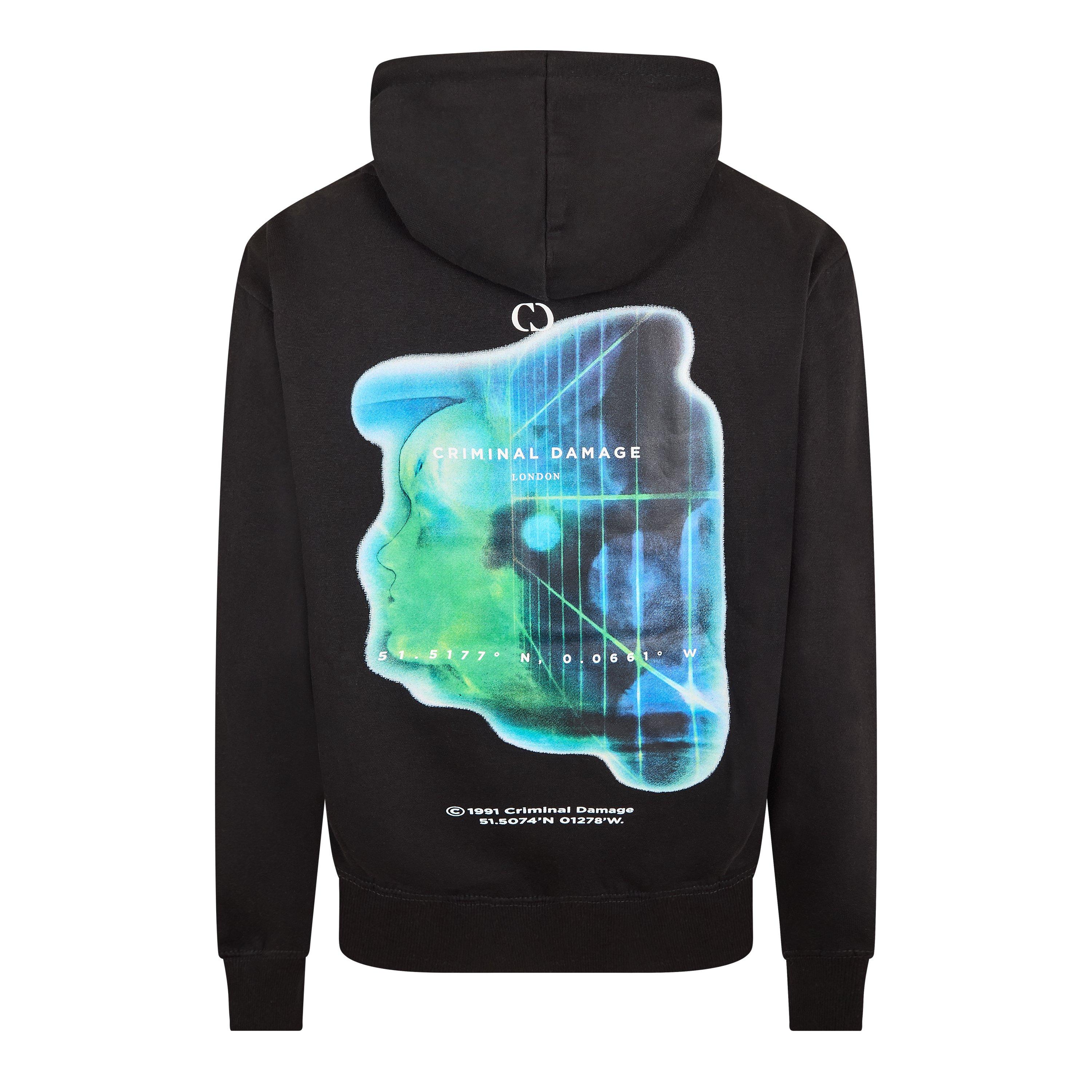 Noir - Criminal Damage - CriminalDamage Future Hood Mens - 2