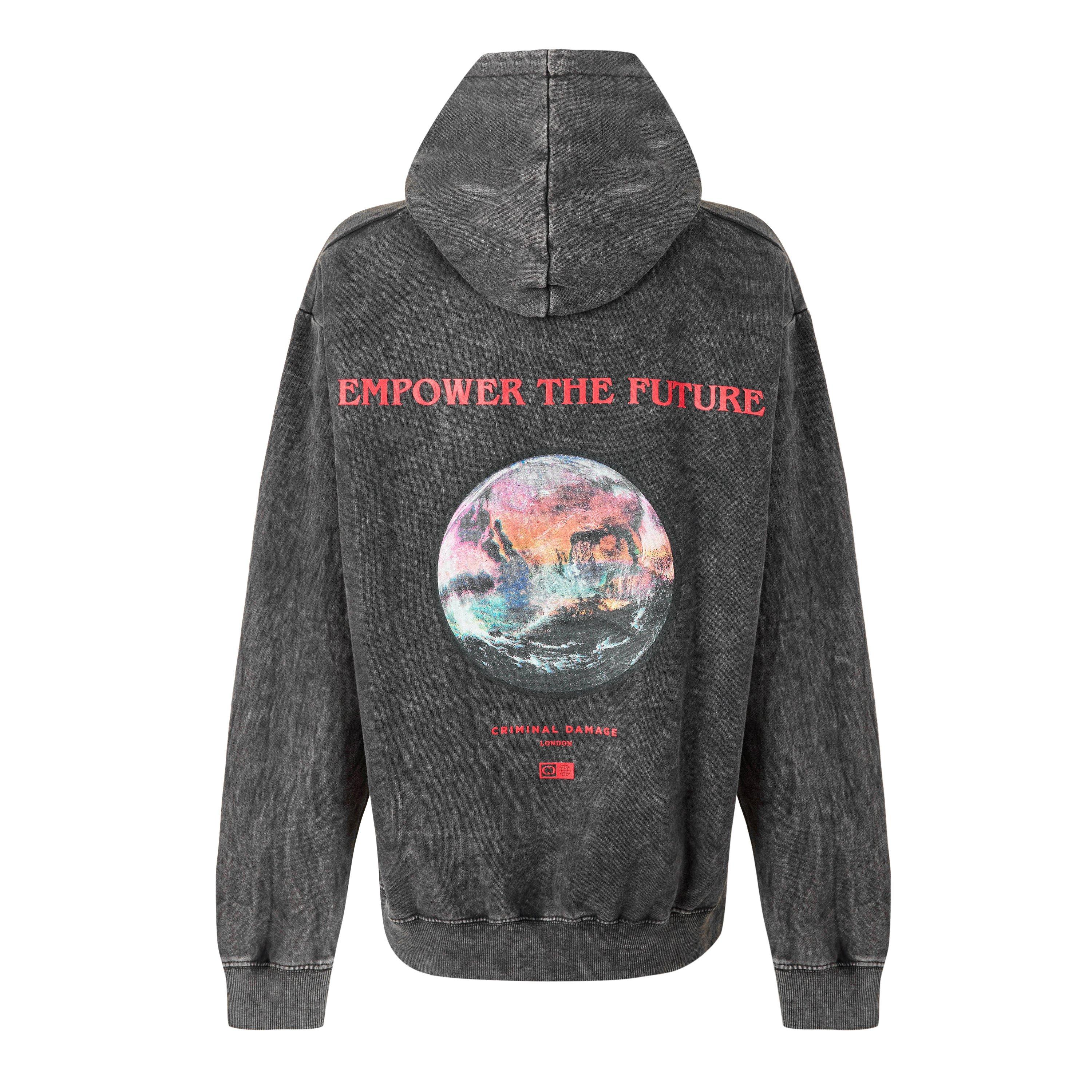 Criminal Damage Men's Future Hood Pull Over Hoodie | Sports Direct