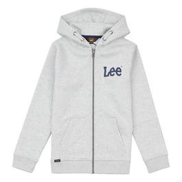 Lee Wobbly Graphic Zip Hoodie Juniors