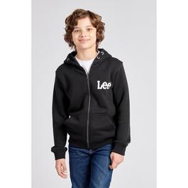 Lee Wobbly Graphic Zip Hoodie Juniors