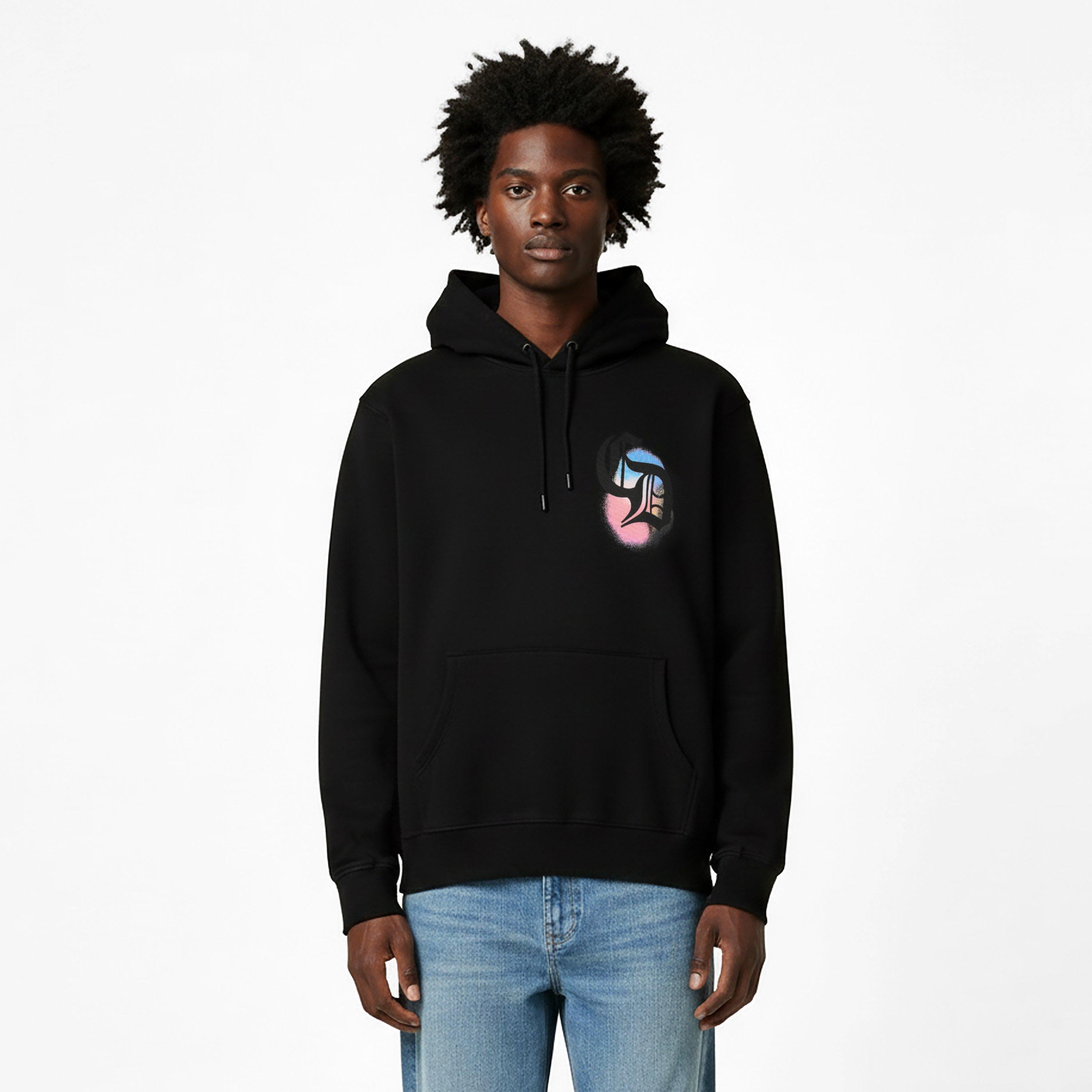 Black - Criminal Damage - CriminalDamage Gothic Spray Hood Mens - 3