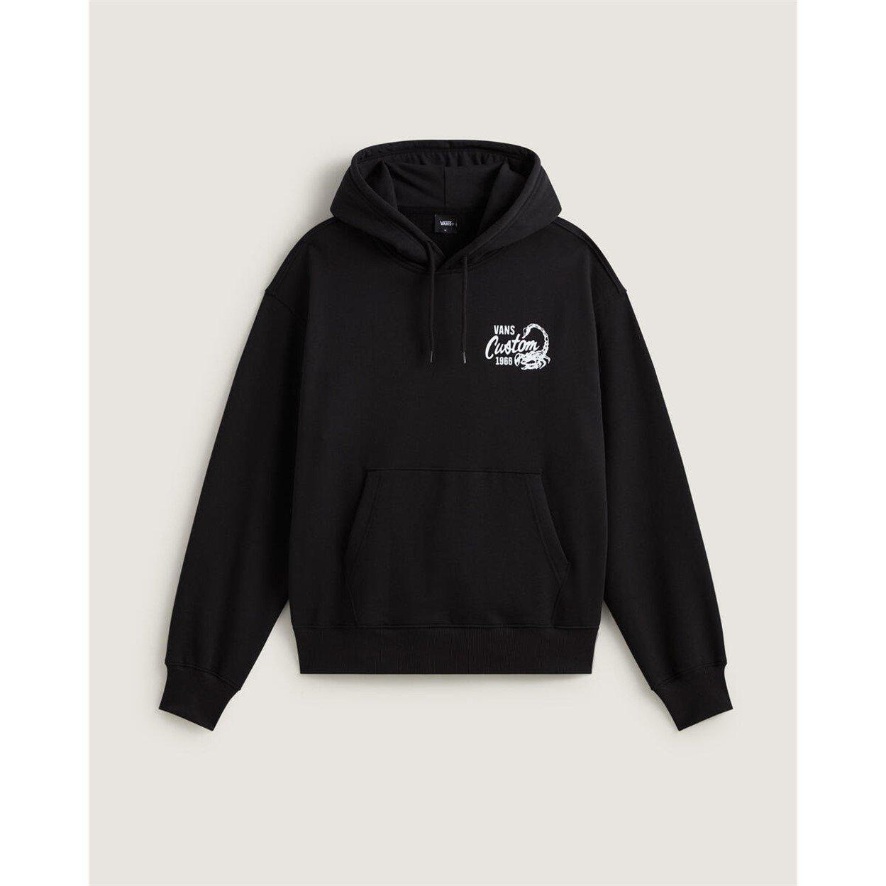Black - Vans - Vans Jaguar Hoodie Mens - 2