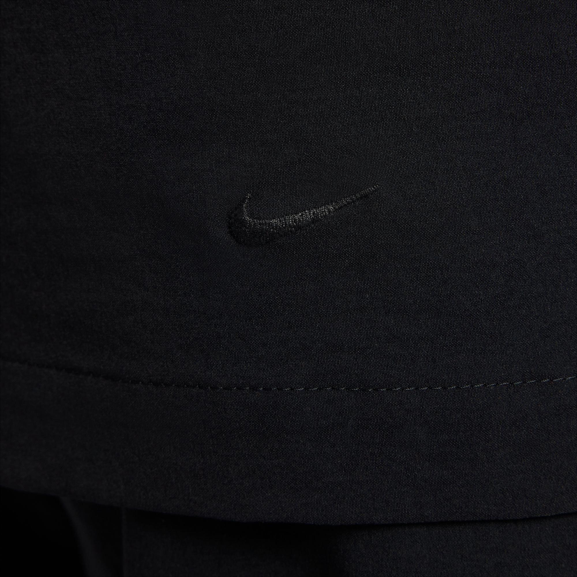 Black - Nike - Nike Wvn Zip Hood Jn00 - 8