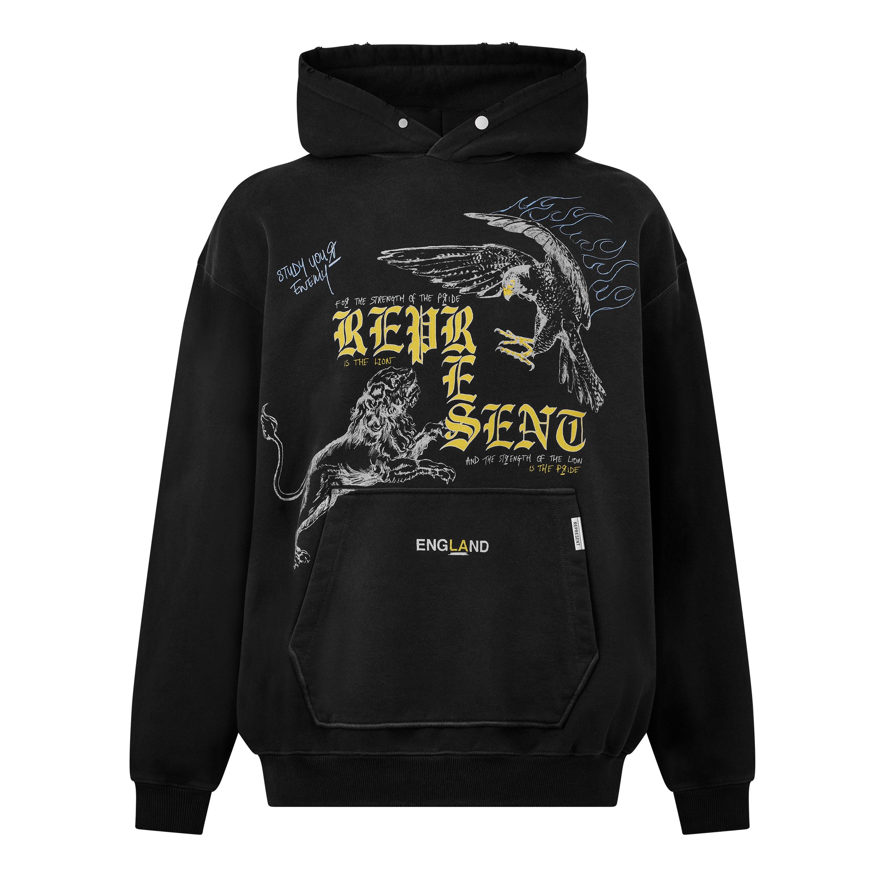 Represent Rep Enemy OTH Sn63 - Washed Black - XL