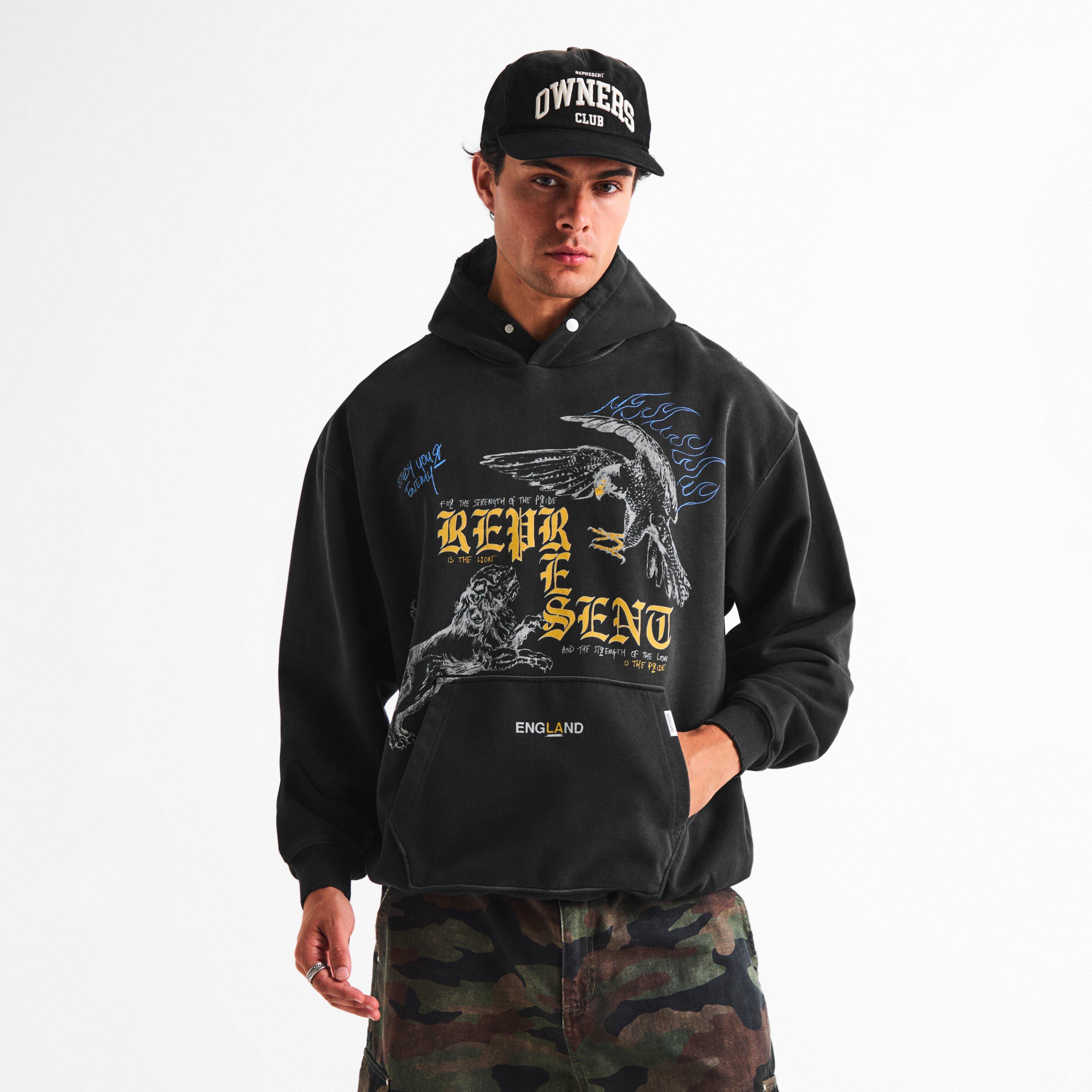 Washed Black - Represent - Rep Enemy OTH Sn63 - 3