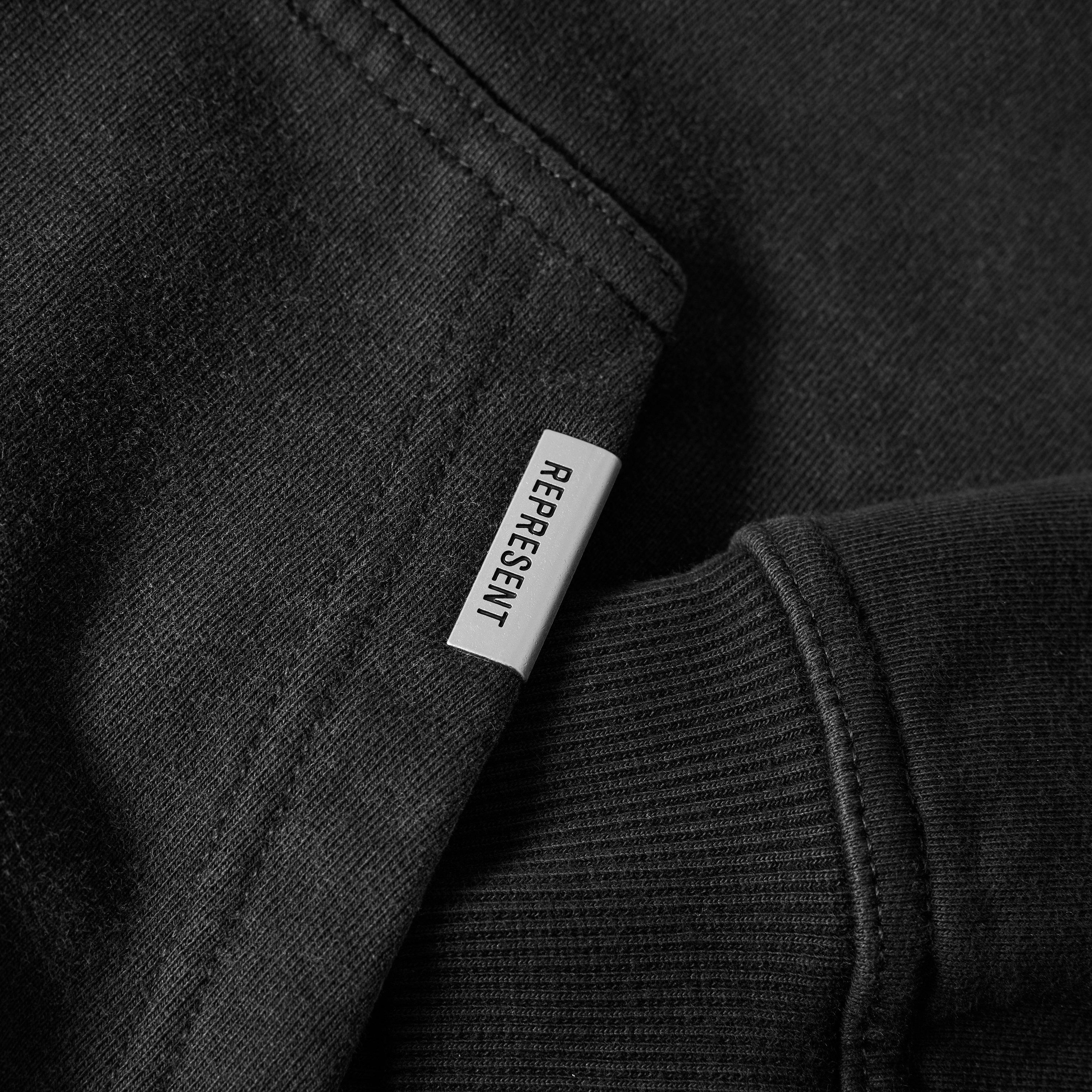 Stained Black - Represent - Men's Private Memory Overhead Hoodie - 3